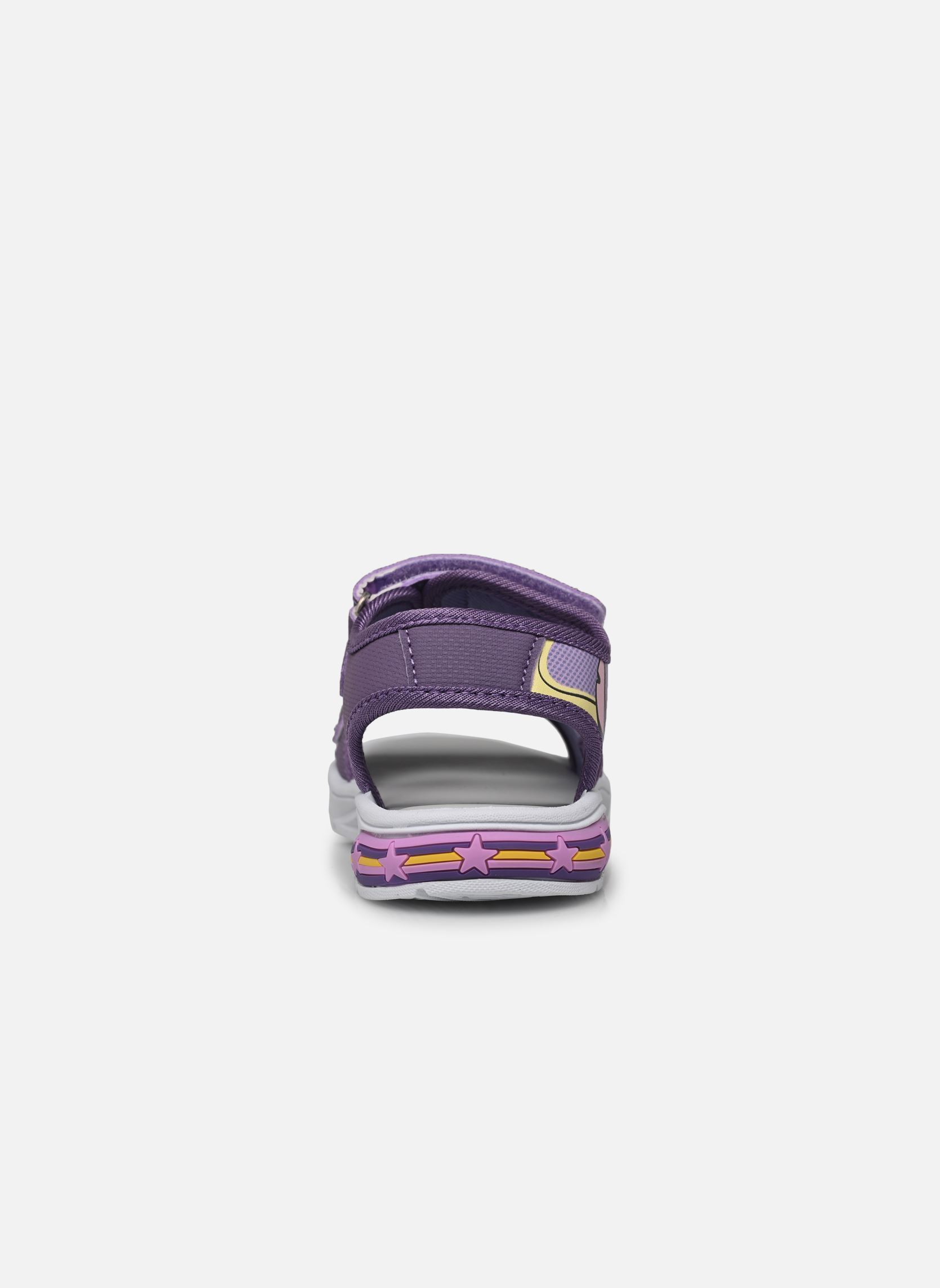 Sandalen Sandale Lilo et Stitch meisjes paars Leomil Sandalen Sandale Lilo et Stitch meisjes paars S64 PURPLE/LILAC