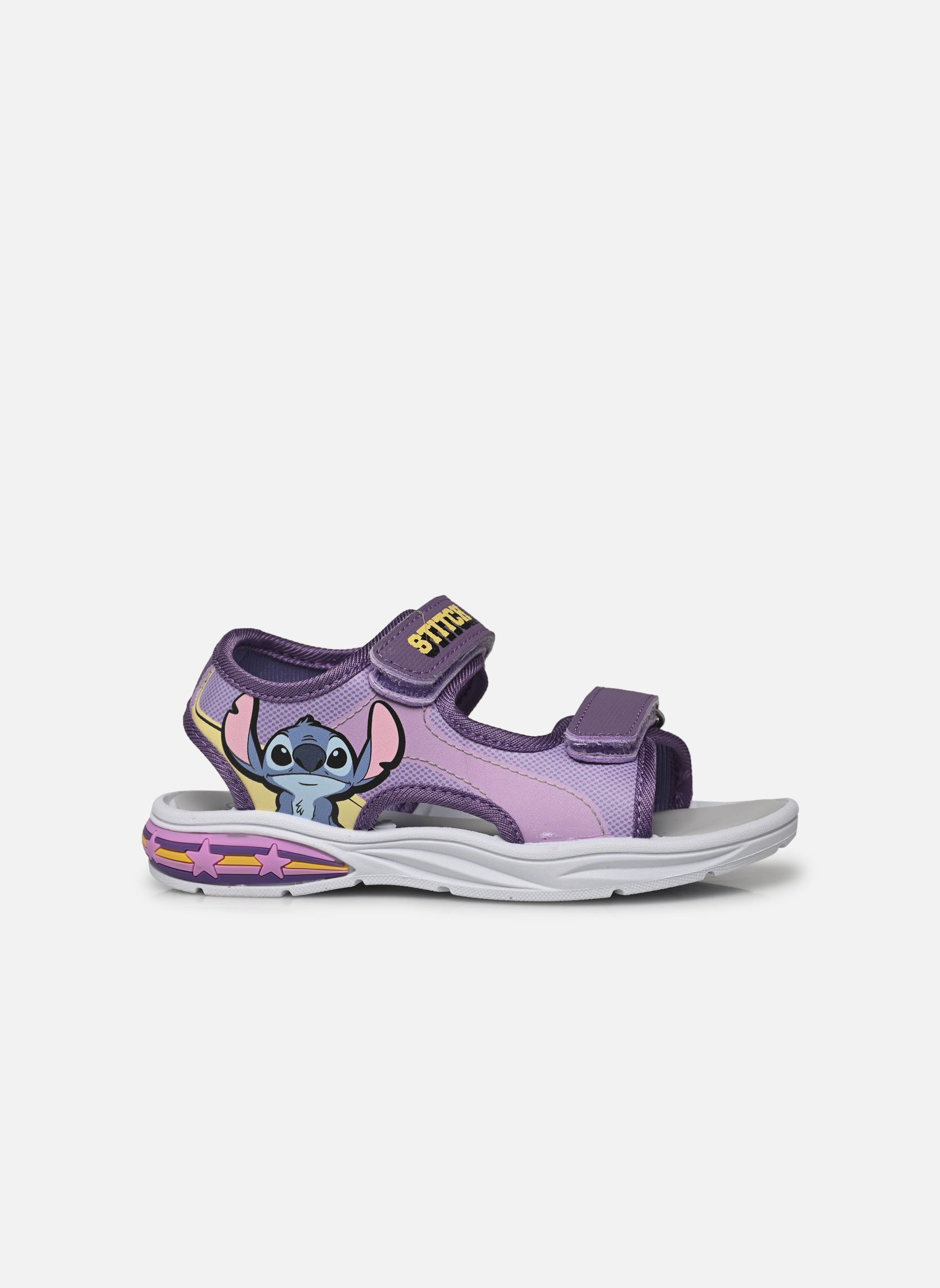 Sandalen Sandale Lilo et Stitch meisjes paars Leomil Sandalen Sandale Lilo et Stitch meisjes paars S64 PURPLE/LILAC