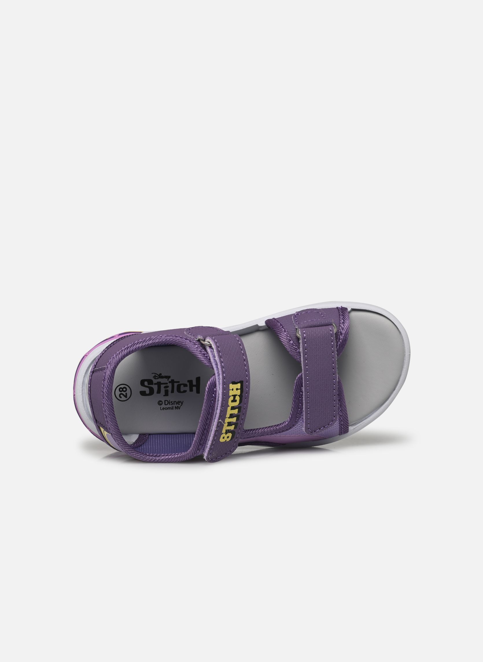 Sandalen Sandale Lilo et Stitch meisjes paars Leomil Sandalen Sandale Lilo et Stitch meisjes paars S64 PURPLE/LILAC