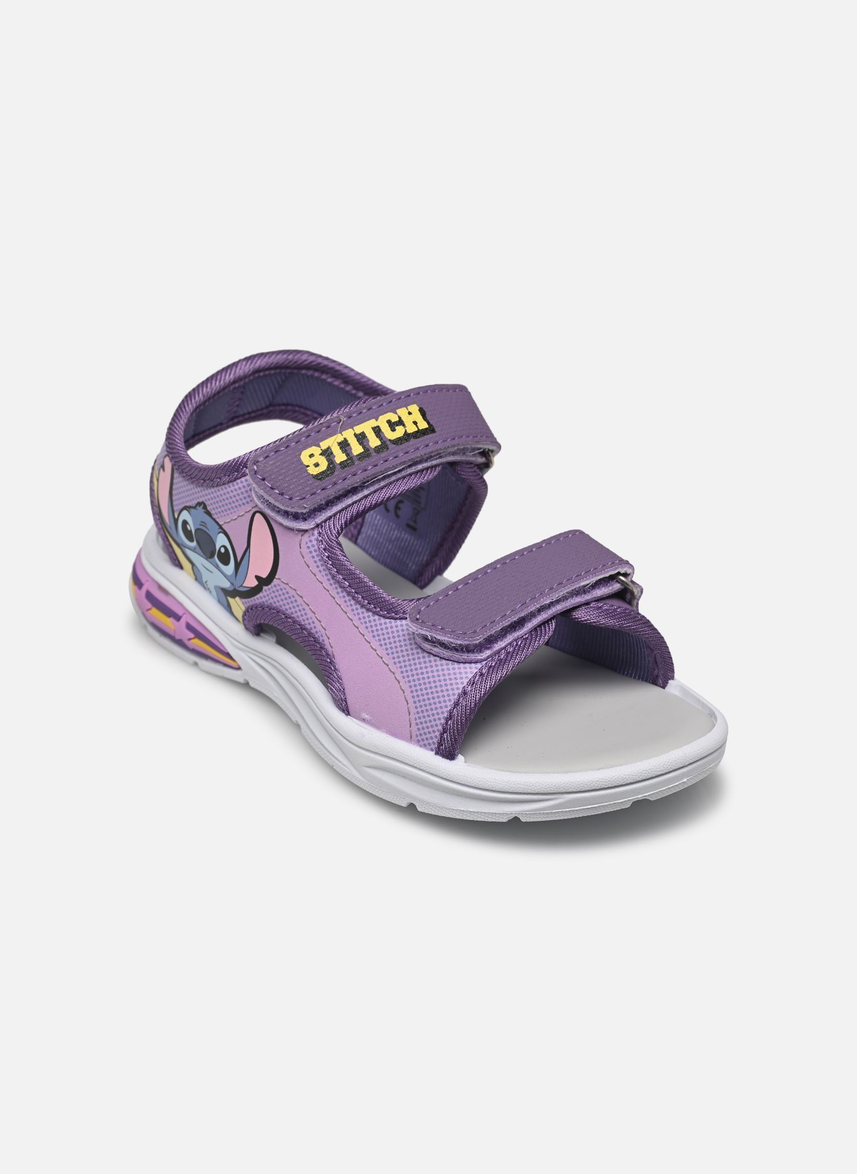 Sandalen Sandale Lilo et Stitch meisjes paars Leomil Sandalen Sandale Lilo et Stitch meisjes paars S64 PURPLE/LILAC