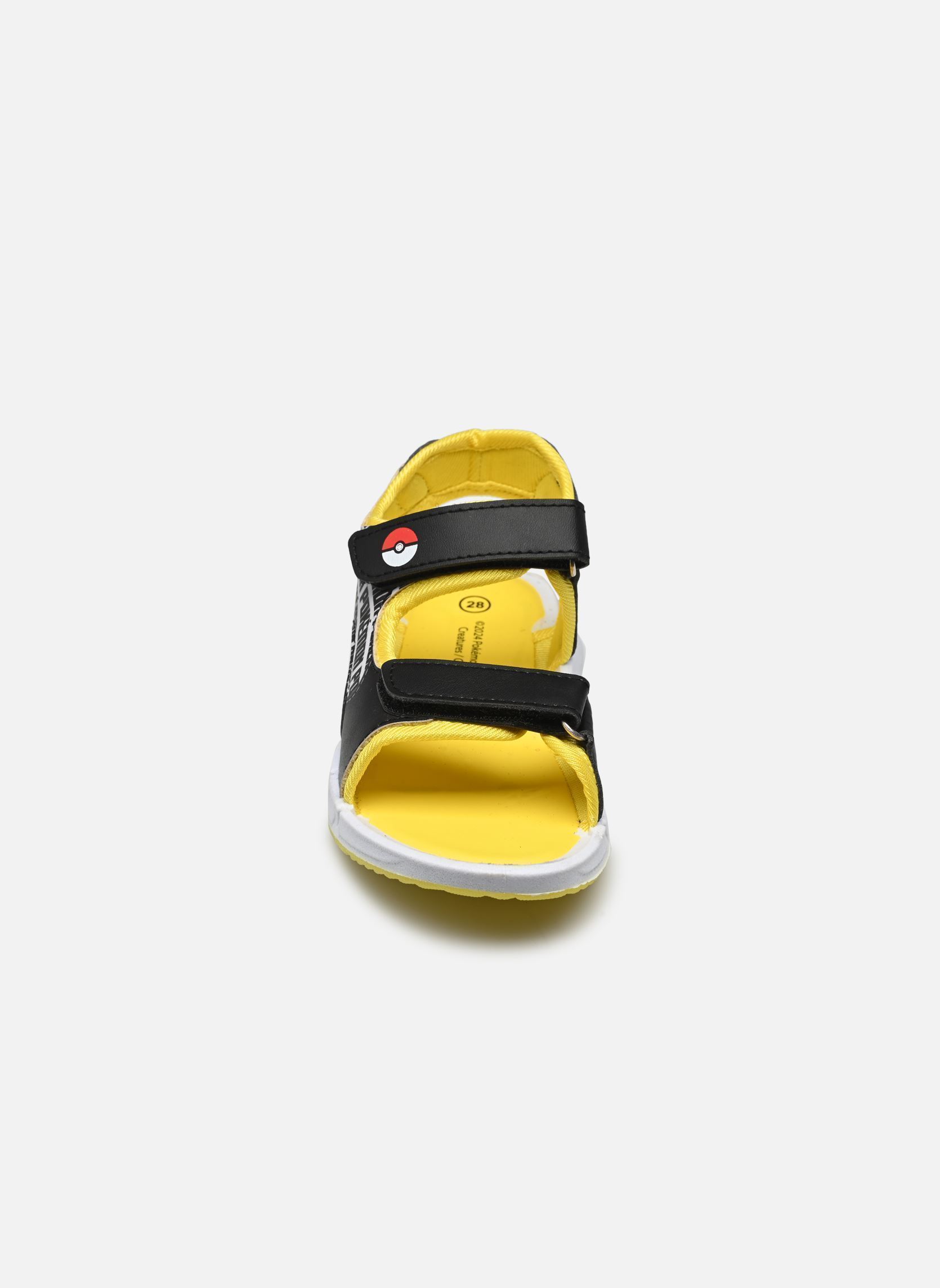 Sandali Sandale Pokémon bambino nero Leomil Sandali Sandale Pokémon bambino nero 335 BLACK/YELLOW