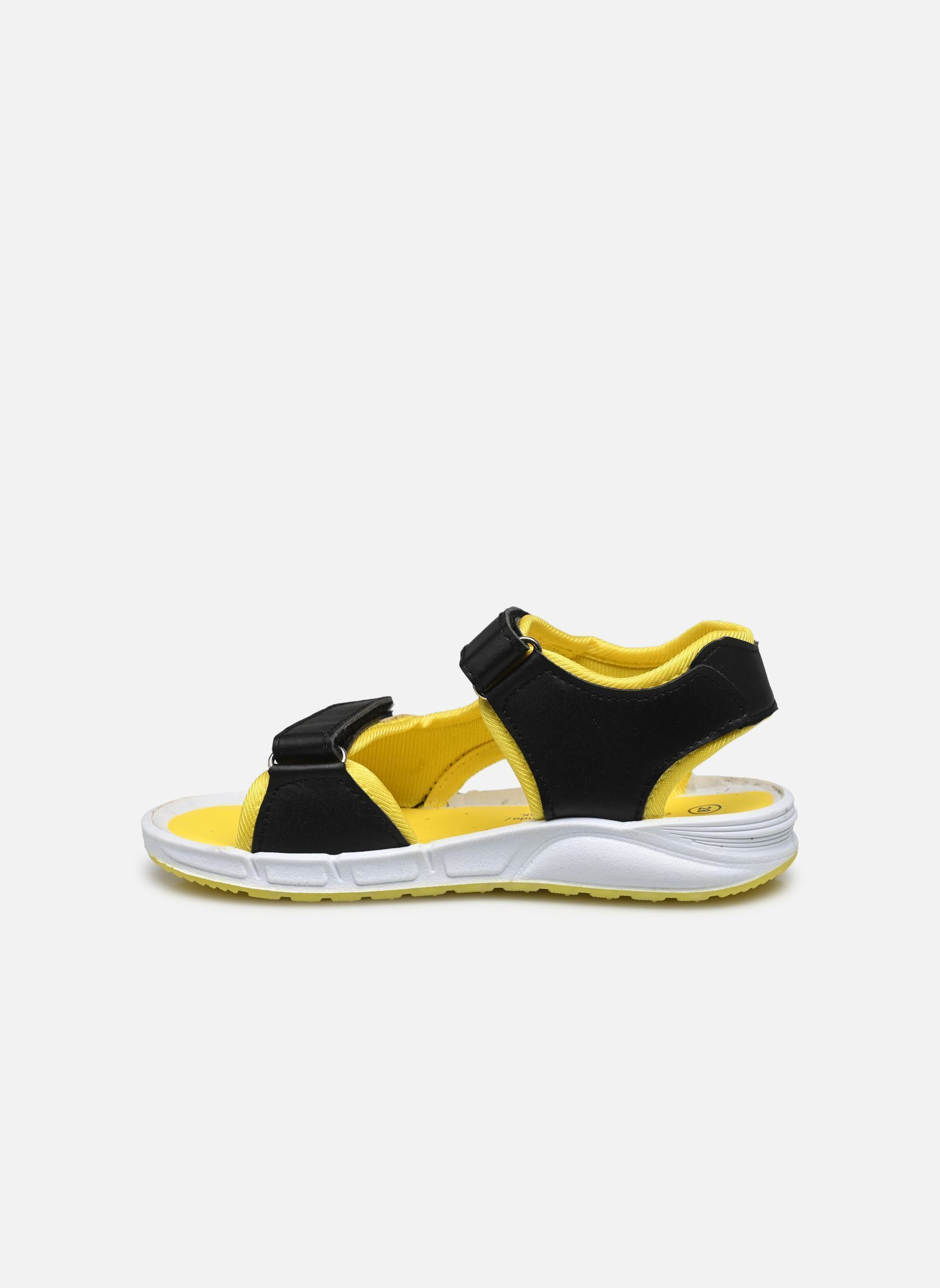 Sandali Sandale Pokémon bambino nero Leomil Sandali Sandale Pokémon bambino nero 335 BLACK/YELLOW