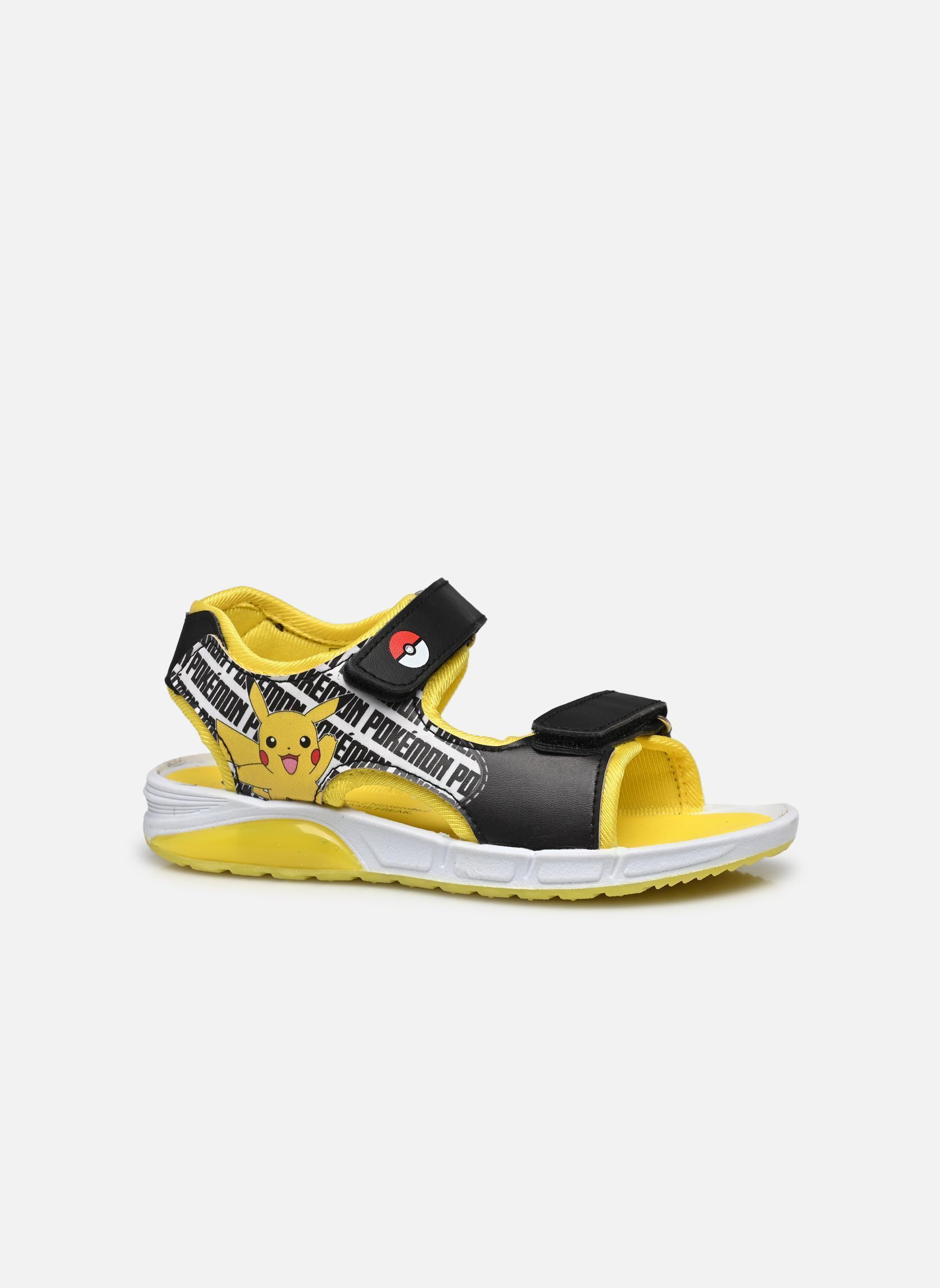 Sandali Sandale Pokémon bambino nero Leomil Sandali Sandale Pokémon bambino nero 335 BLACK/YELLOW