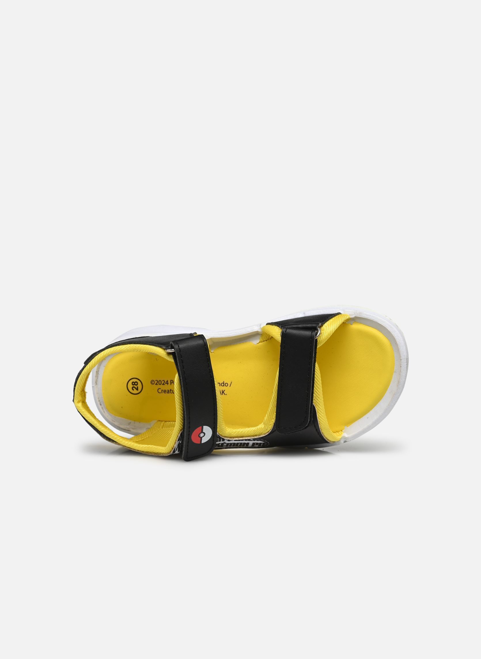 Sandali Sandale Pokémon bambino nero Leomil Sandali Sandale Pokémon bambino nero 335 BLACK/YELLOW