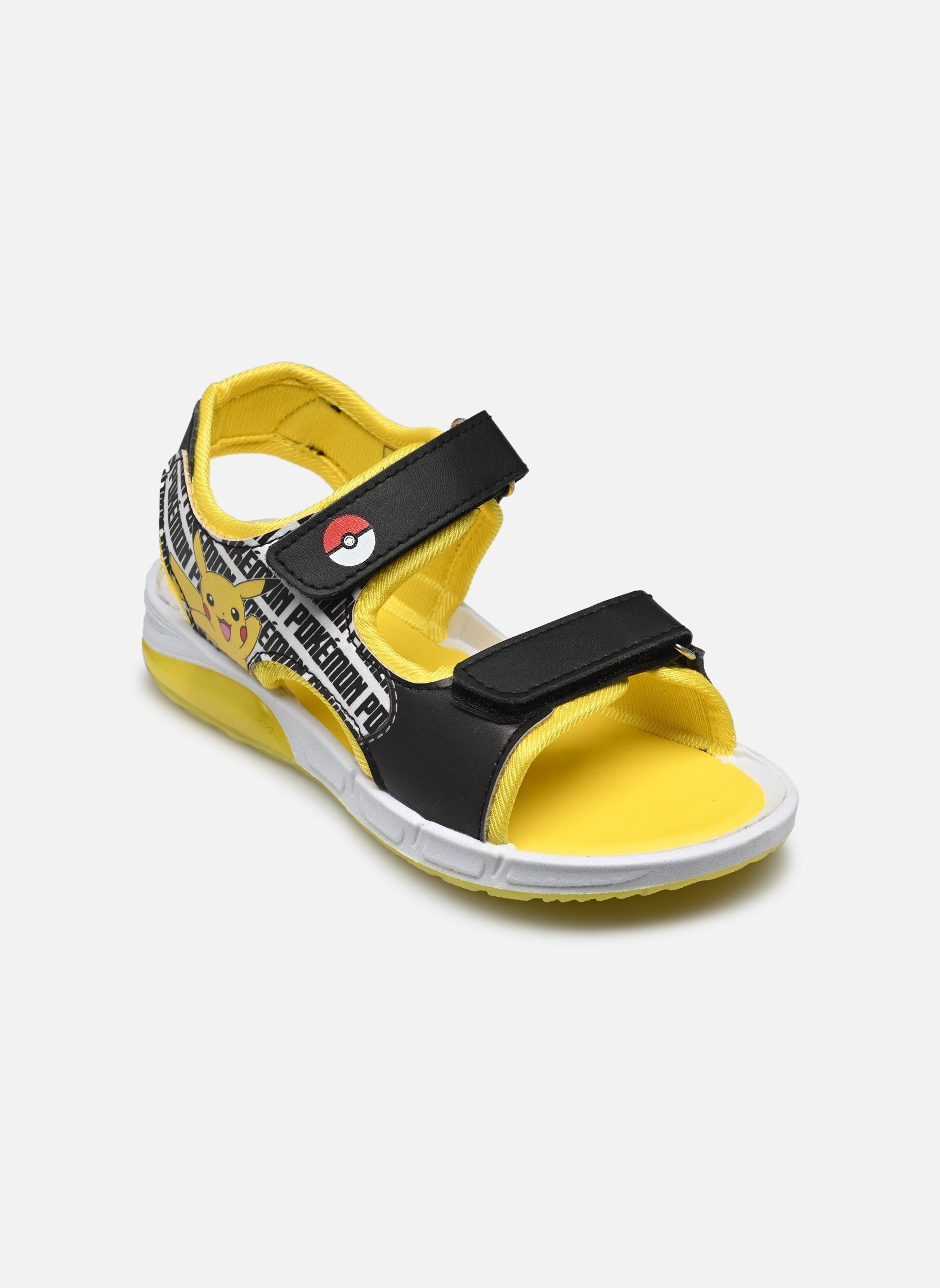 Sandali Sandale Pokémon bambino nero Leomil Sandali Sandale Pokémon bambino nero 335 BLACK/YELLOW