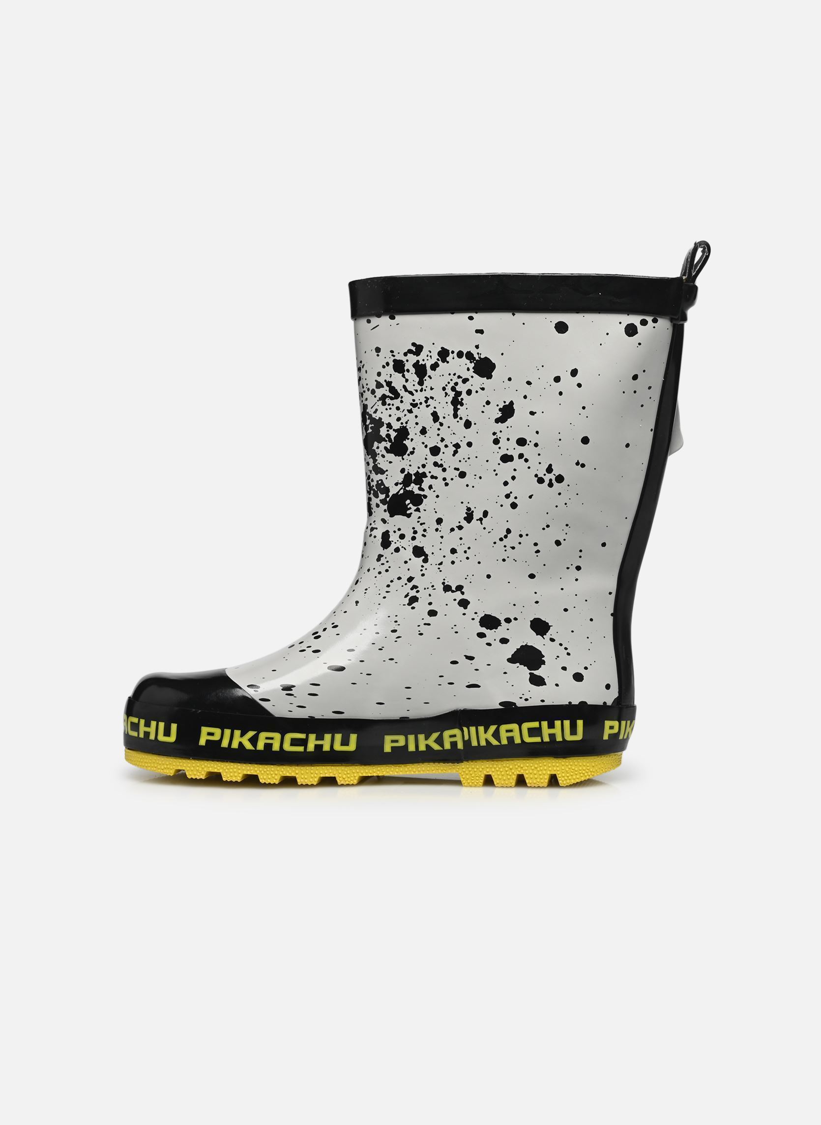 Regenlaarzen Botte de pluie Pokémon jongens grijs Leomil Regenlaarzen Botte de pluie Pokémon jongens grijs 186 LIGHT GREY/BLACK