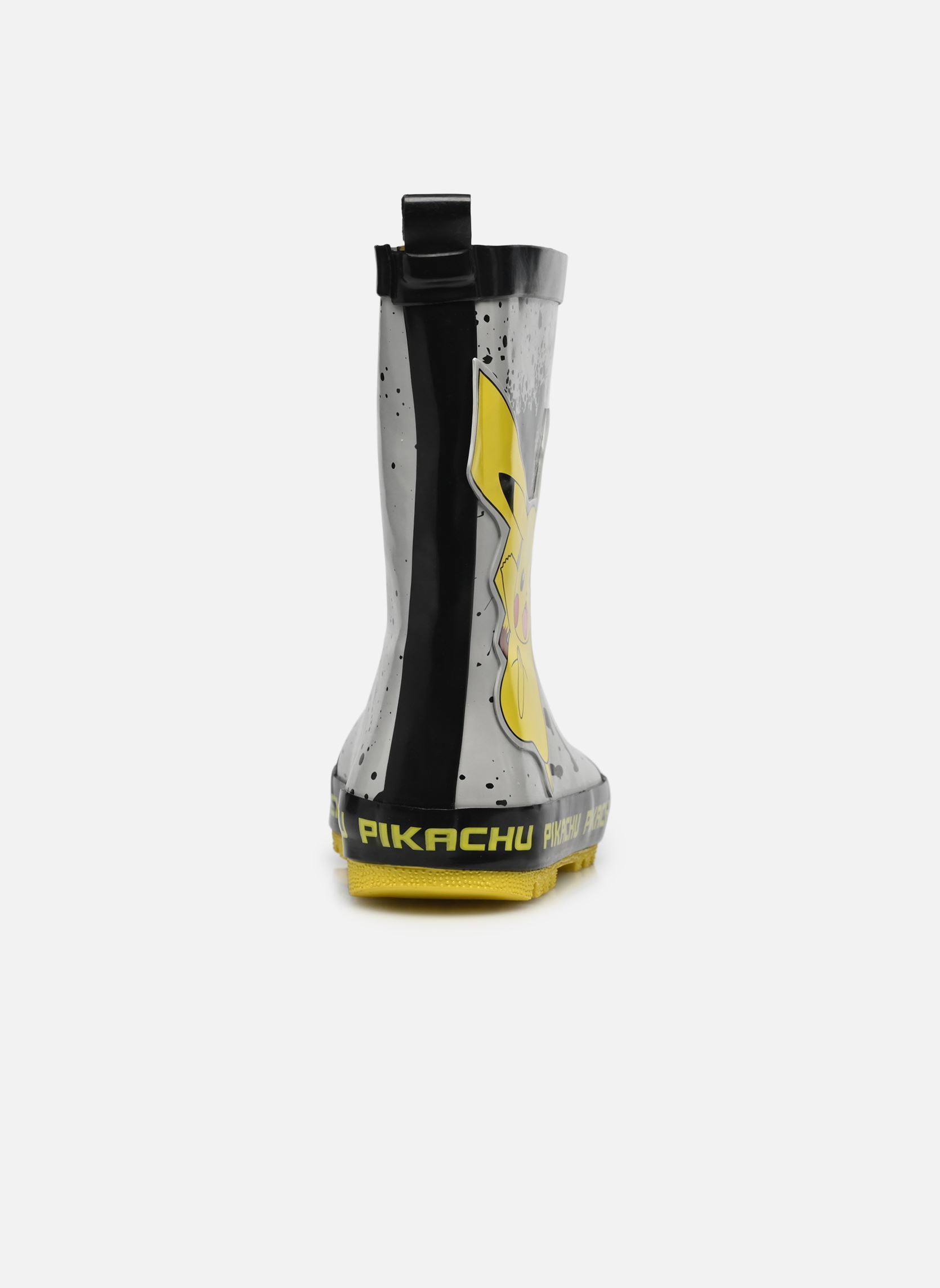 Regenlaarzen Botte de pluie Pokémon jongens grijs Leomil Regenlaarzen Botte de pluie Pokémon jongens grijs 186 LIGHT GREY/BLACK