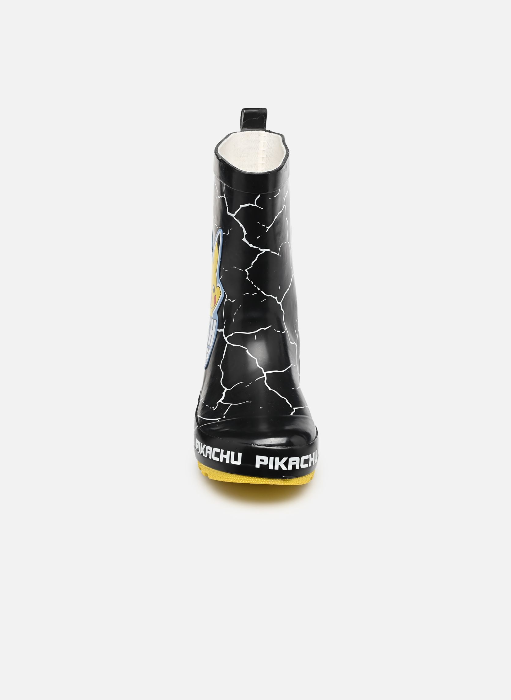 Regenlaarzen Botte de pluie Pokémon jongens zwart Leomil Regenlaarzen Botte de pluie Pokémon jongens zwart 335 BLACK/YELLOW