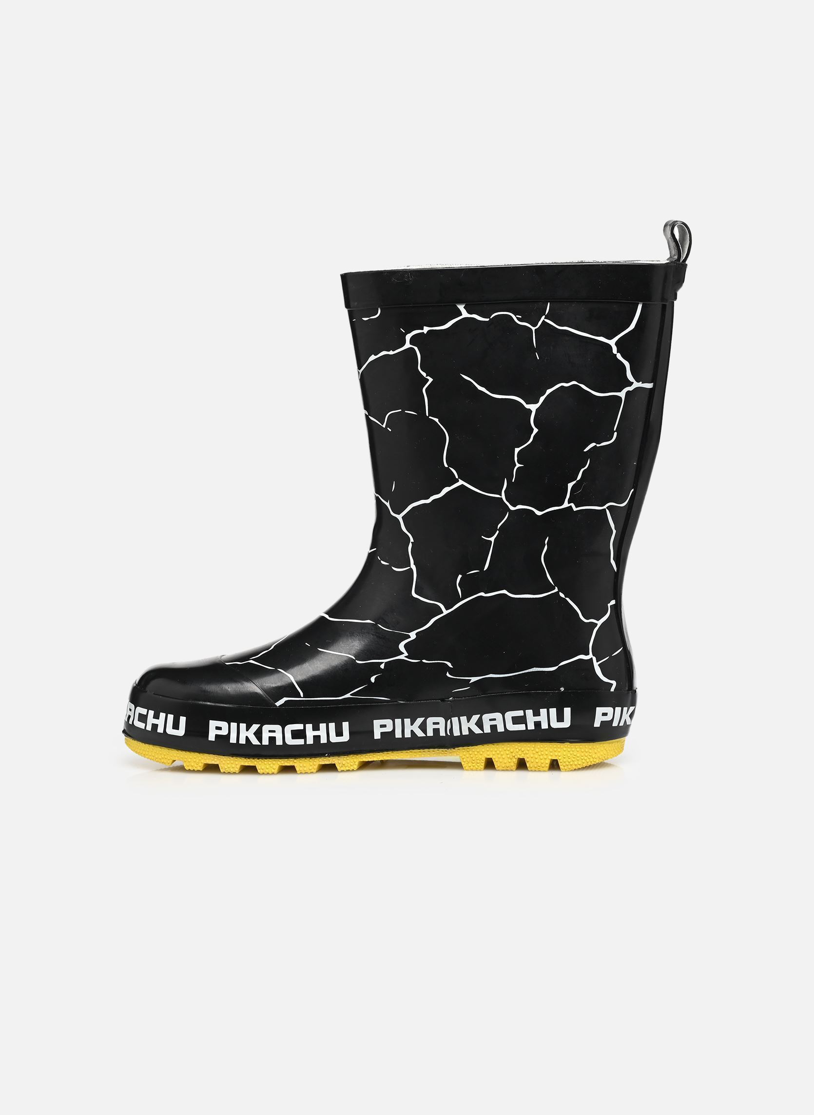 Regenlaarzen Botte de pluie Pokémon jongens zwart Leomil Regenlaarzen Botte de pluie Pokémon jongens zwart 335 BLACK/YELLOW