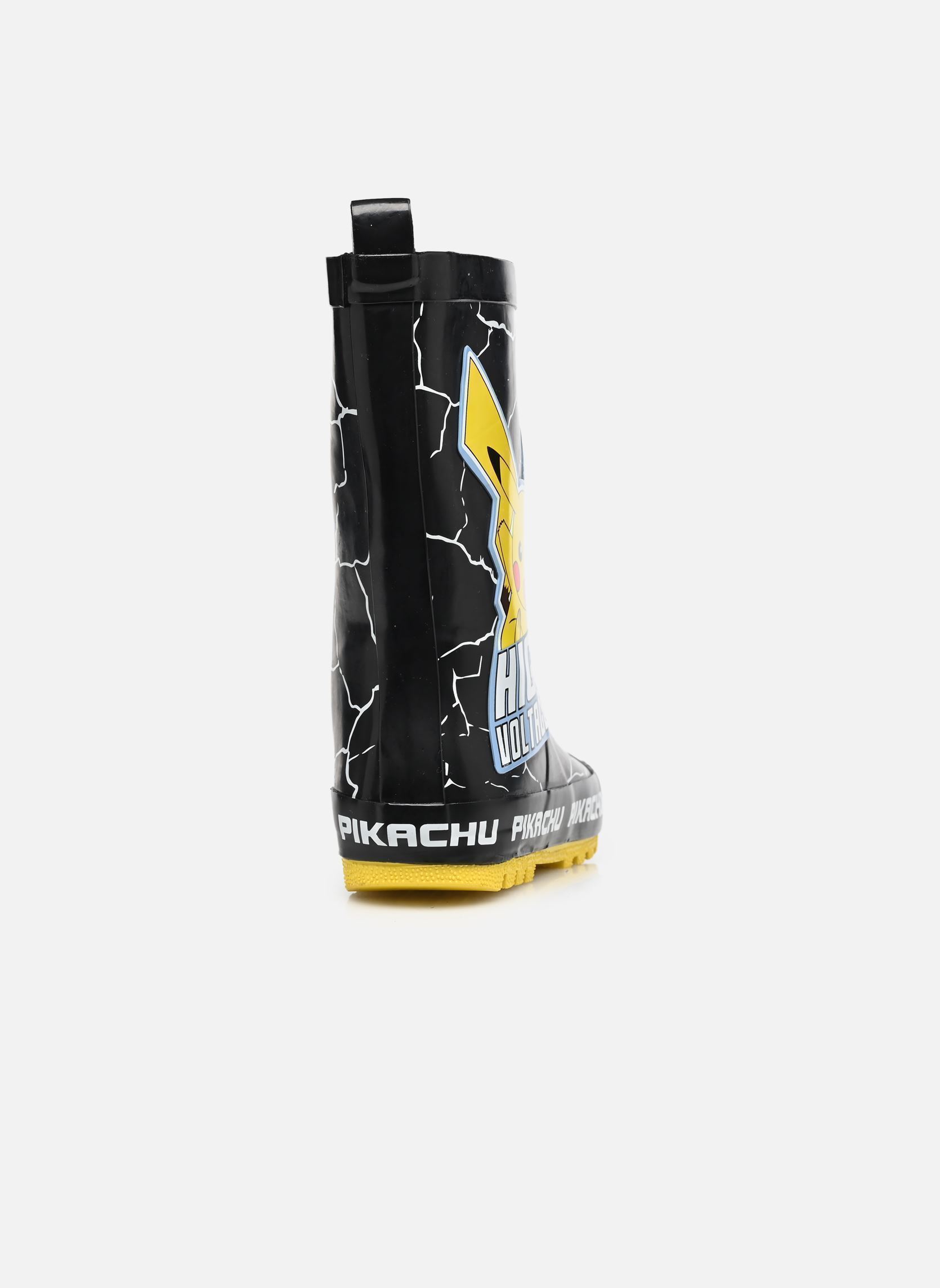 Regenlaarzen Botte de pluie Pokémon jongens zwart Leomil Regenlaarzen Botte de pluie Pokémon jongens zwart 335 BLACK/YELLOW
