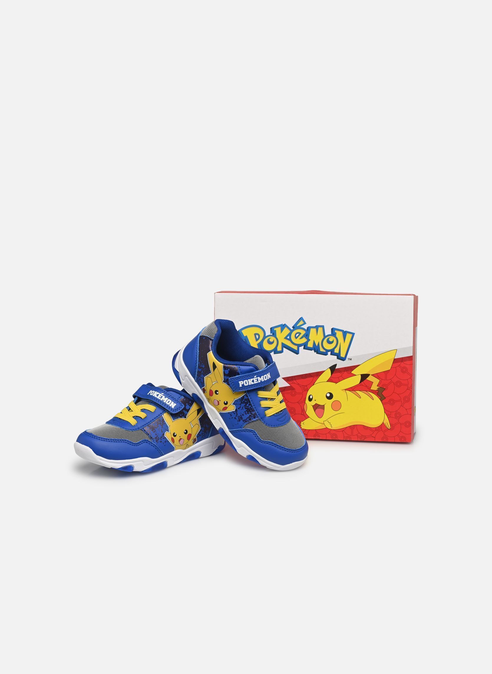 Baskets Basket Pokémon garçon bleu Leomil Baskets Basket Pokémon garçon bleu B11 COBALT BLUE/YELLOW