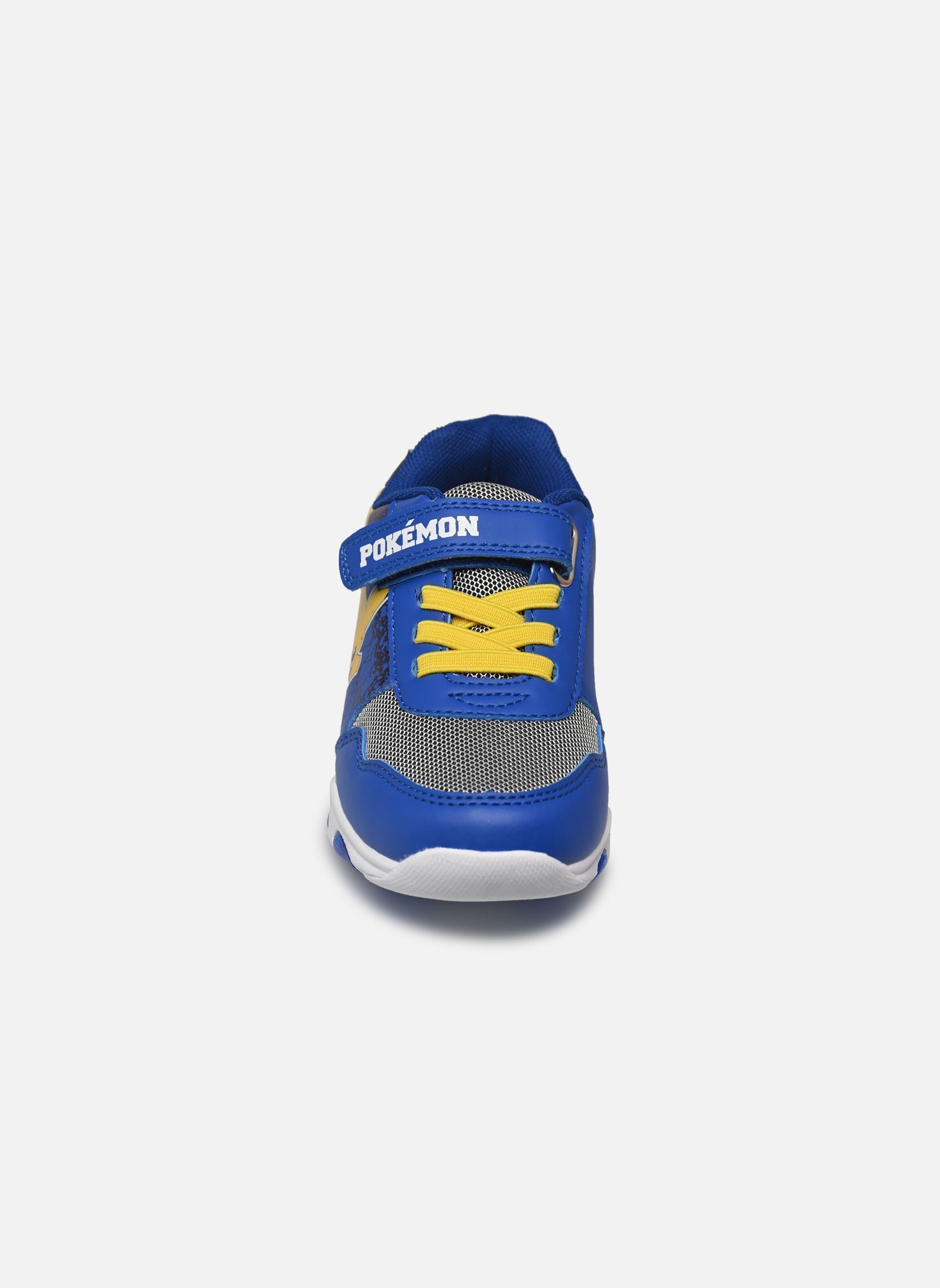 Baskets Basket Pokémon garçon bleu Leomil Baskets Basket Pokémon garçon bleu B11 COBALT BLUE/YELLOW