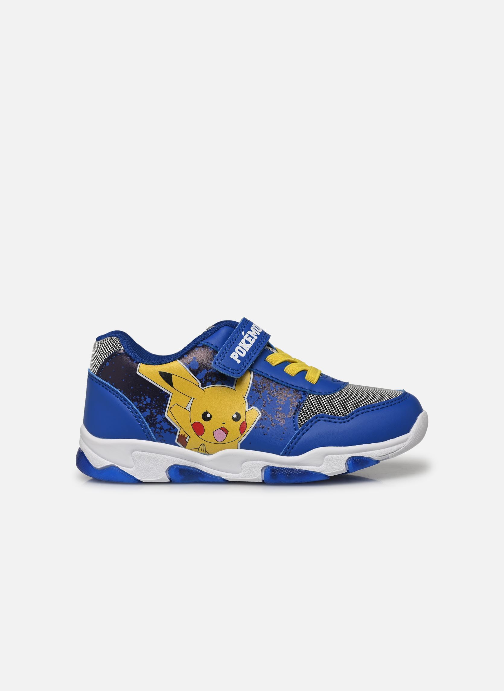 Baskets Basket Pokémon garçon bleu Leomil Baskets Basket Pokémon garçon bleu B11 COBALT BLUE/YELLOW