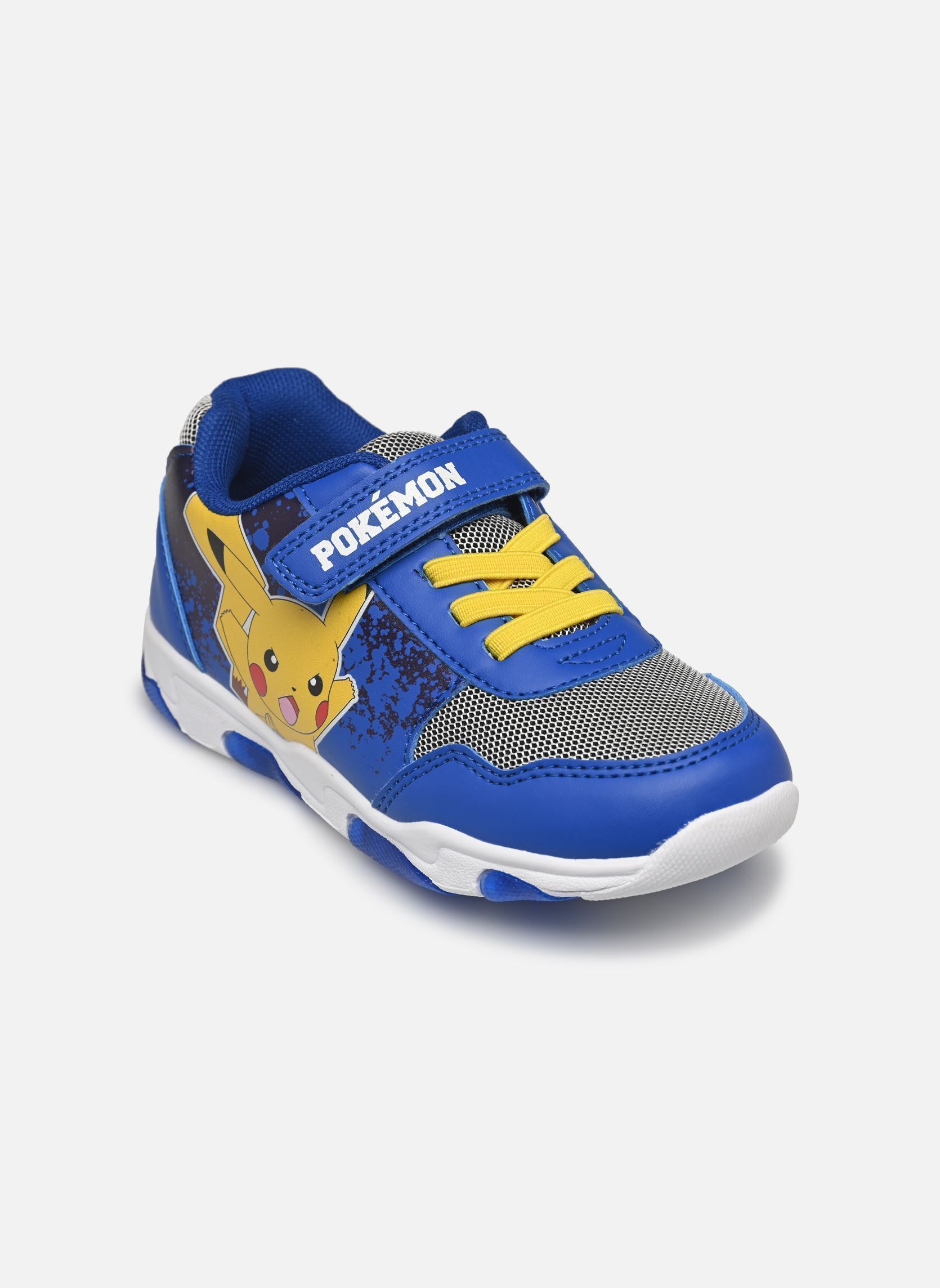 Baskets Basket Pokémon garçon bleu Leomil Baskets Basket Pokémon garçon bleu B11 COBALT BLUE/YELLOW
