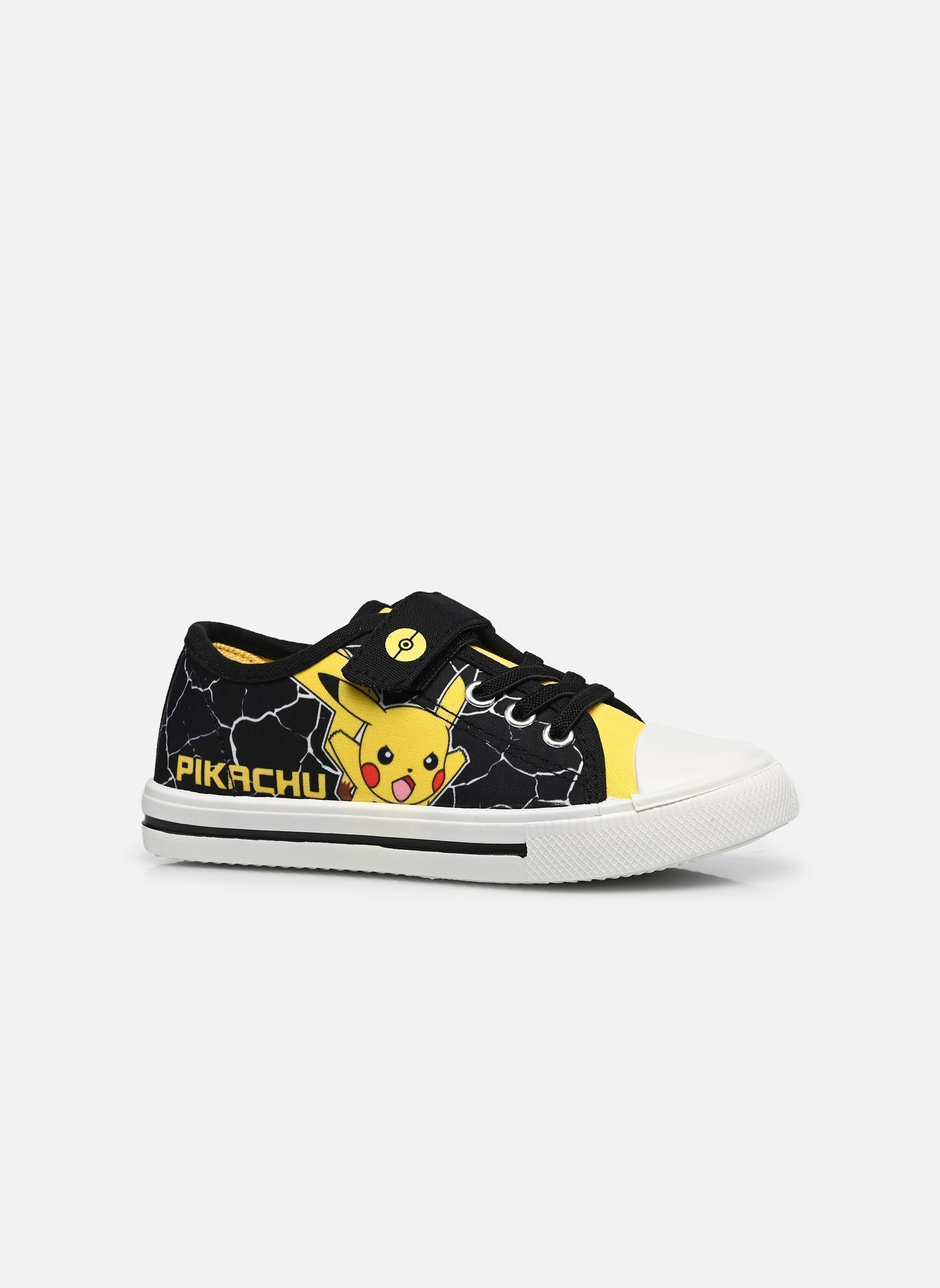 Baskets Basket Pokémon garçon noir Leomil Baskets Basket Pokémon garçon noir 593 YELLOW/BLACK