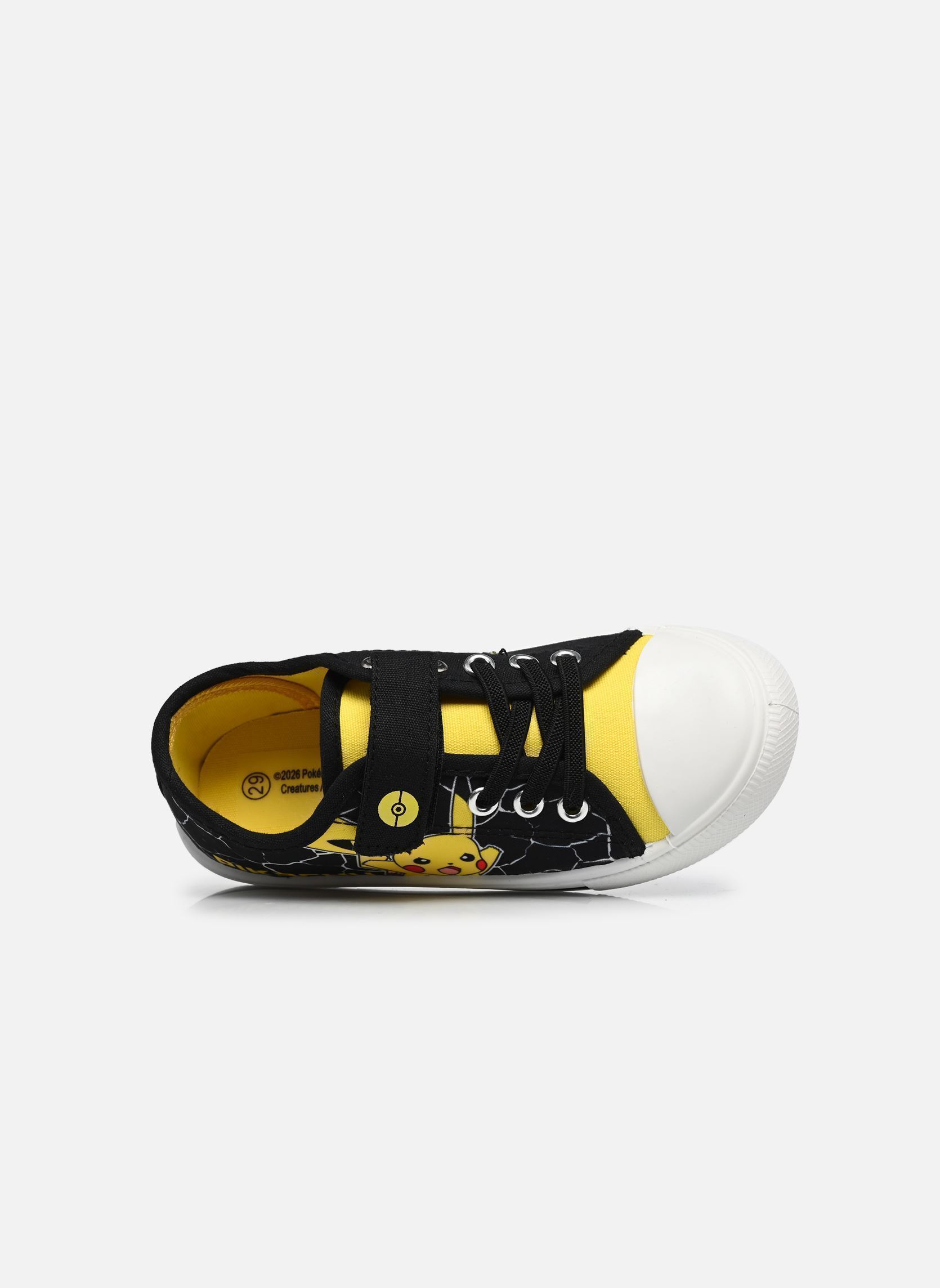 Baskets Basket Pokémon garçon noir Leomil Baskets Basket Pokémon garçon noir 593 YELLOW/BLACK