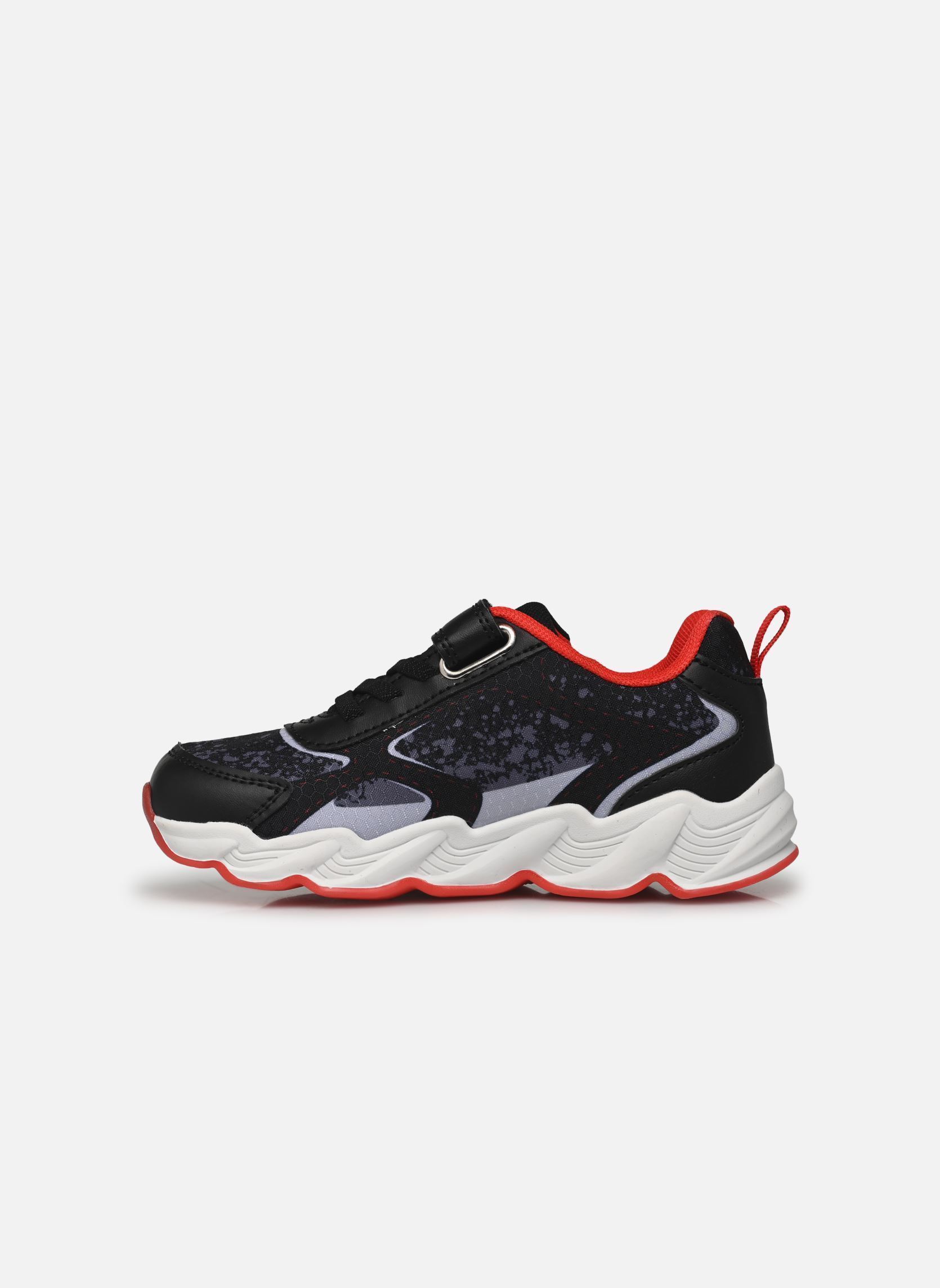 Baskets Basket Spiderman garçon noir Leomil Baskets Basket Spiderman garçon noir 112 BLACK/RED