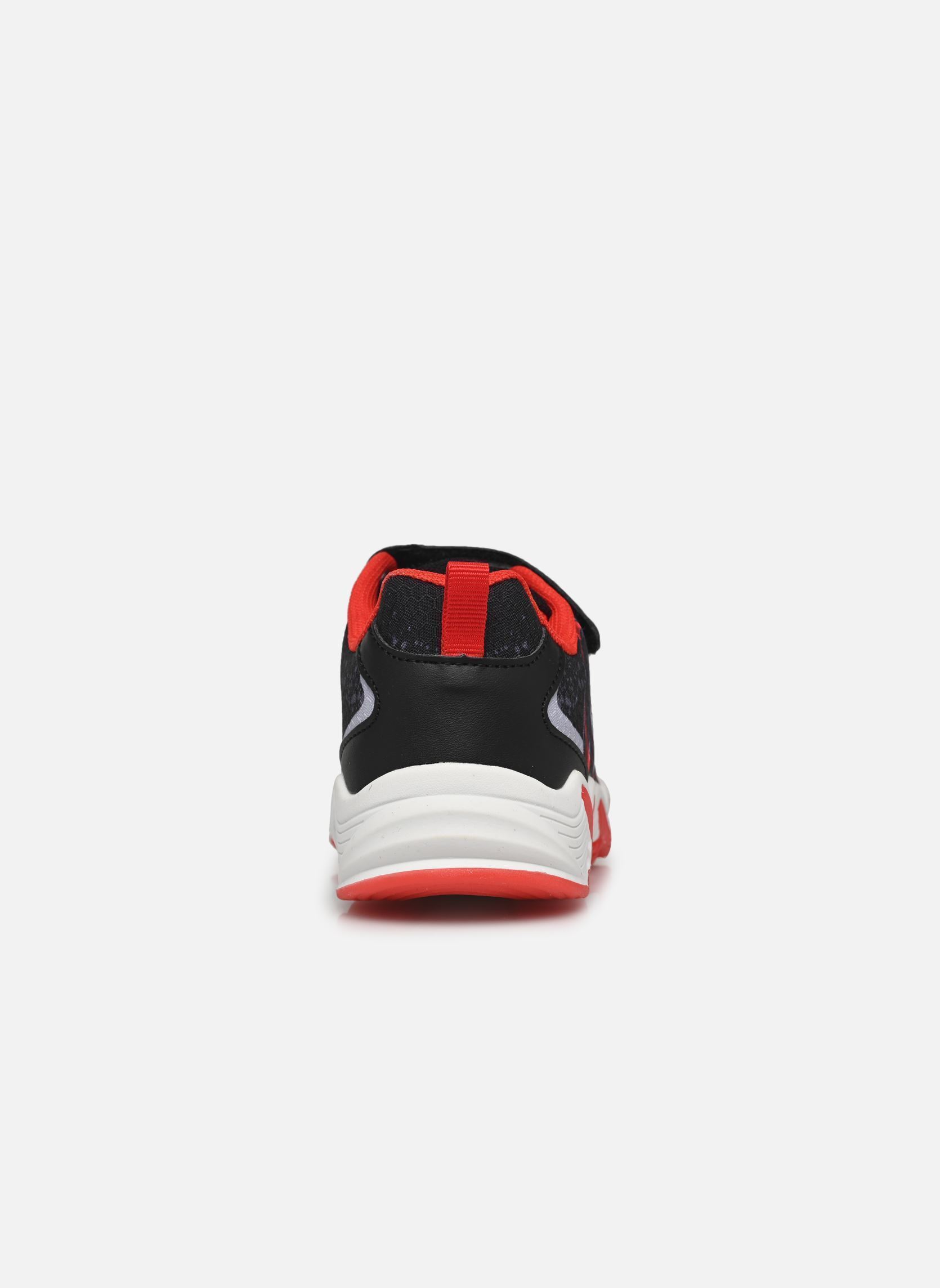 Baskets Basket Spiderman garçon noir Leomil Baskets Basket Spiderman garçon noir 112 BLACK/RED