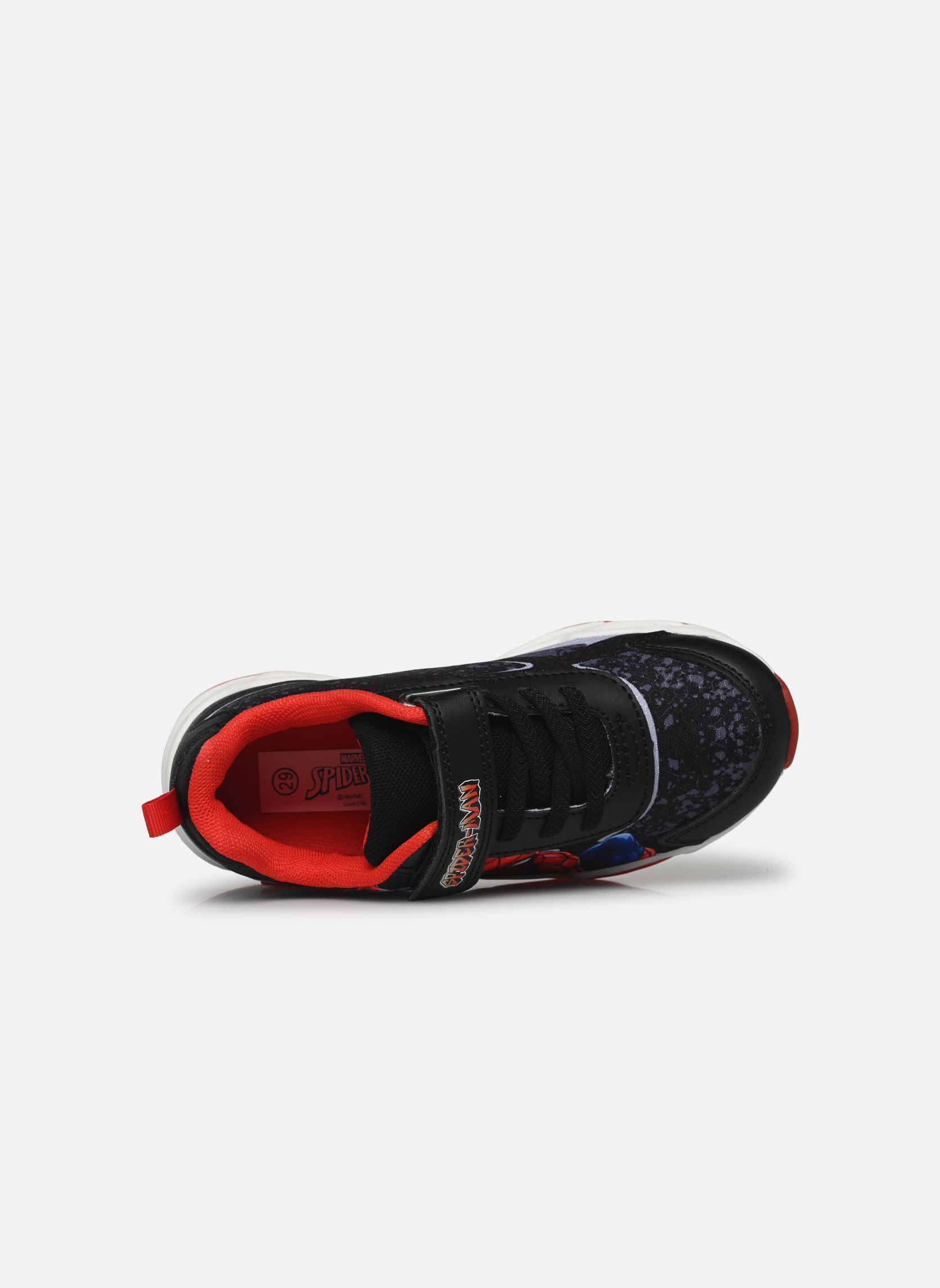 Baskets Basket Spiderman garçon noir Leomil Baskets Basket Spiderman garçon noir 112 BLACK/RED