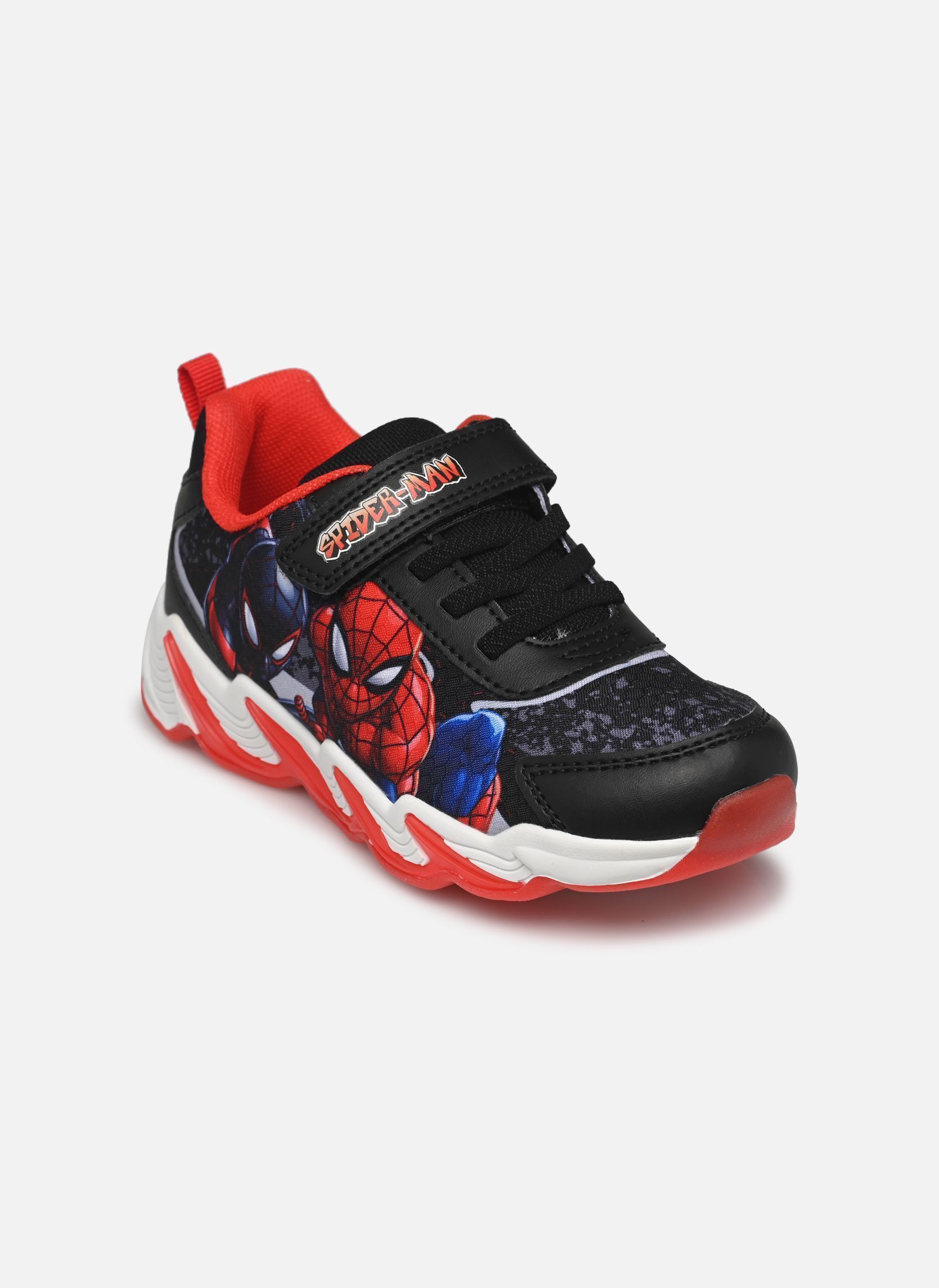 Baskets Basket Spiderman garçon noir Leomil Baskets Basket Spiderman garçon noir 112 BLACK/RED