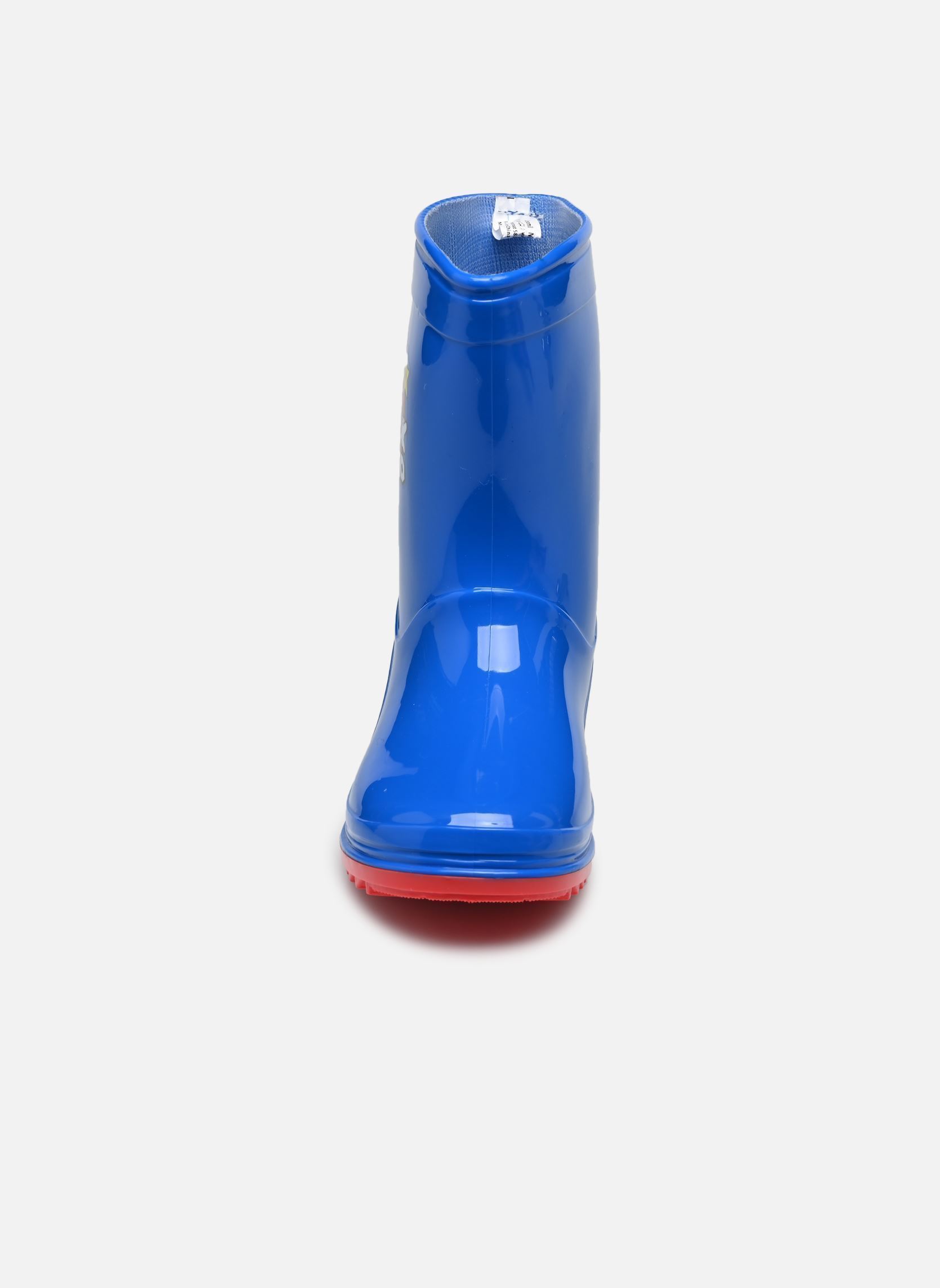 Botas para la lluvia Botte de pluie Mario niño azul Leomil Botas para la lluvia Botte de pluie Mario niño azul 956 COBALT BLUE/RED