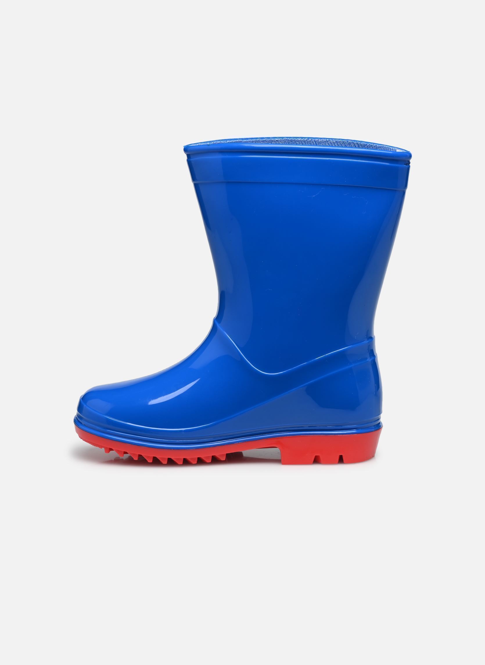 Botas para la lluvia Botte de pluie Mario niño azul Leomil Botas para la lluvia Botte de pluie Mario niño azul 956 COBALT BLUE/RED
