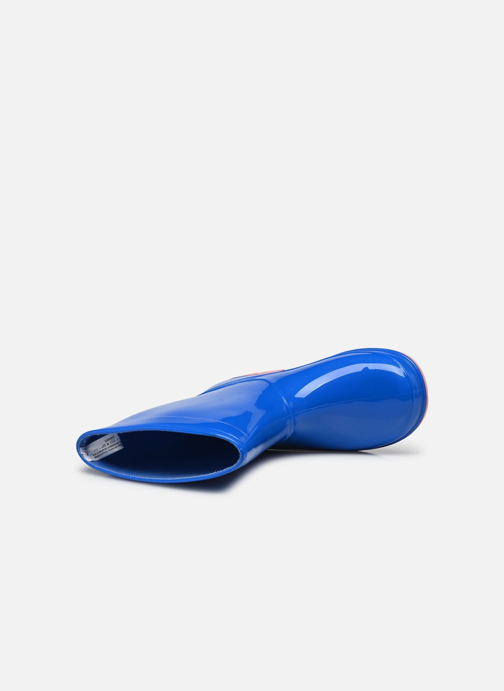 Botas para la lluvia Botte de pluie Mario niño azul Leomil Botas para la lluvia Botte de pluie Mario niño azul 956 COBALT BLUE/RED
