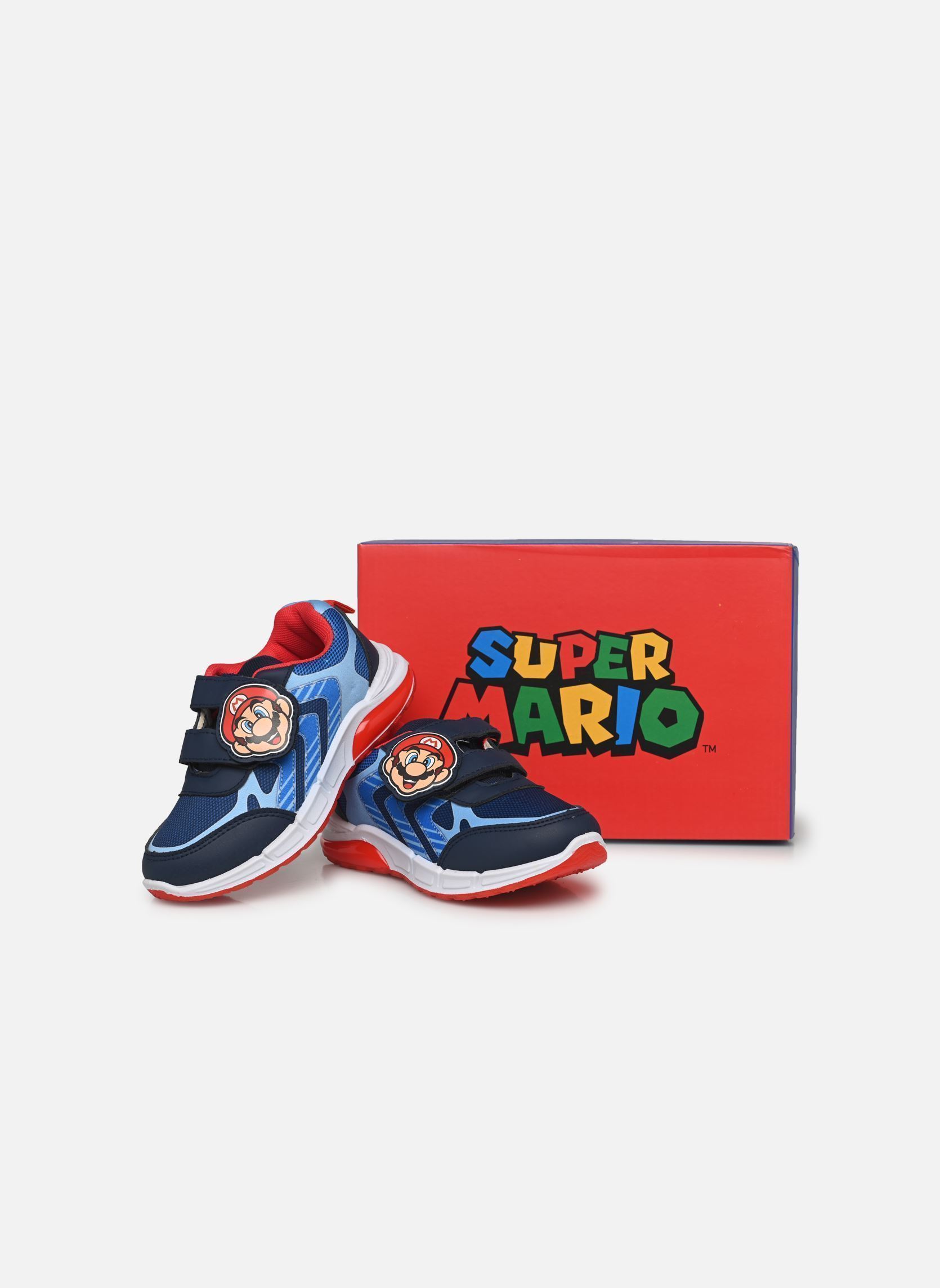 Baskets Basket Mario garçon bleu Leomil Baskets Basket Mario garçon bleu 498 NAVY/LIGHT BLUE
