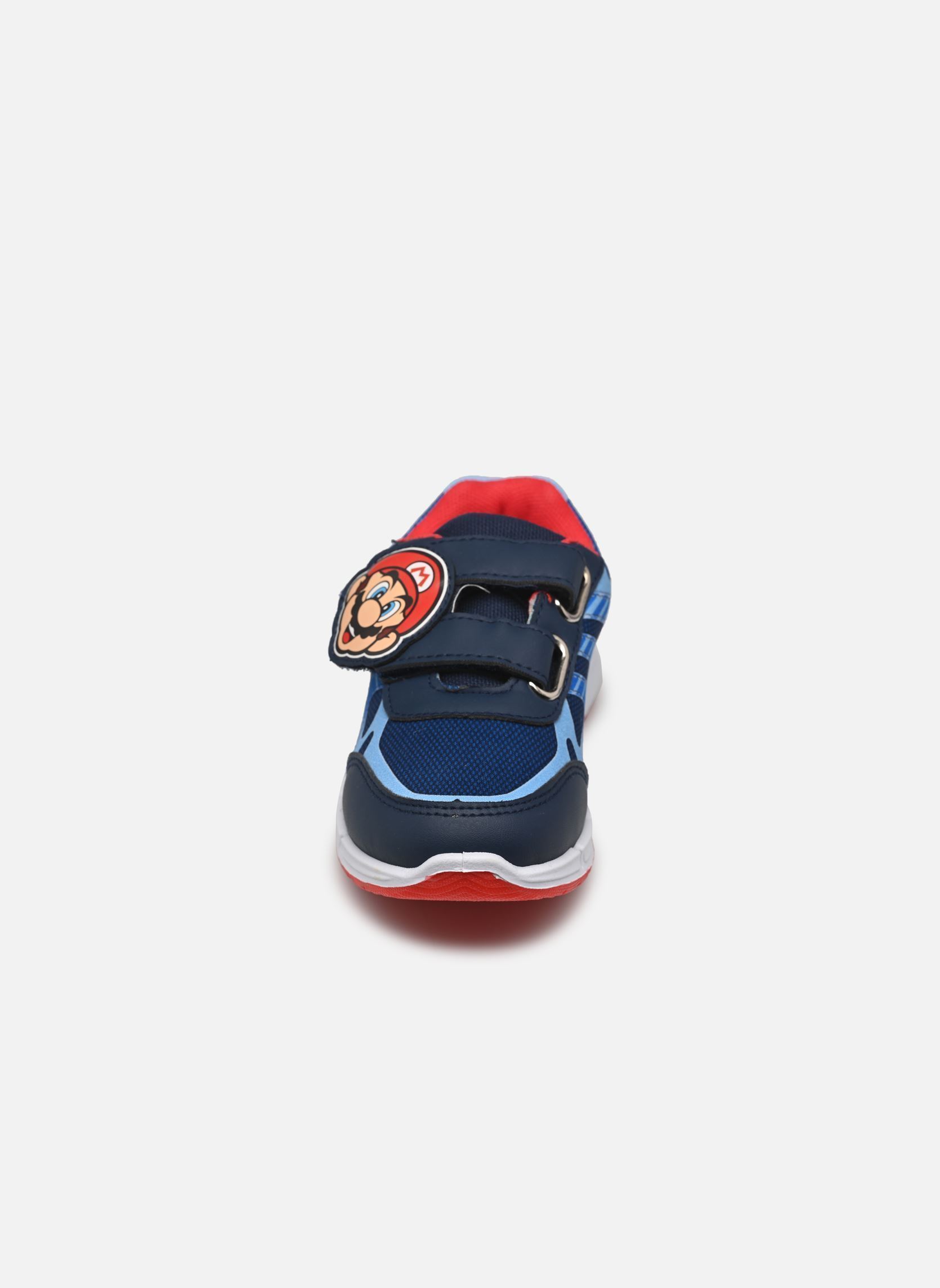 Baskets Basket Mario garçon bleu Leomil Baskets Basket Mario garçon bleu 498 NAVY/LIGHT BLUE