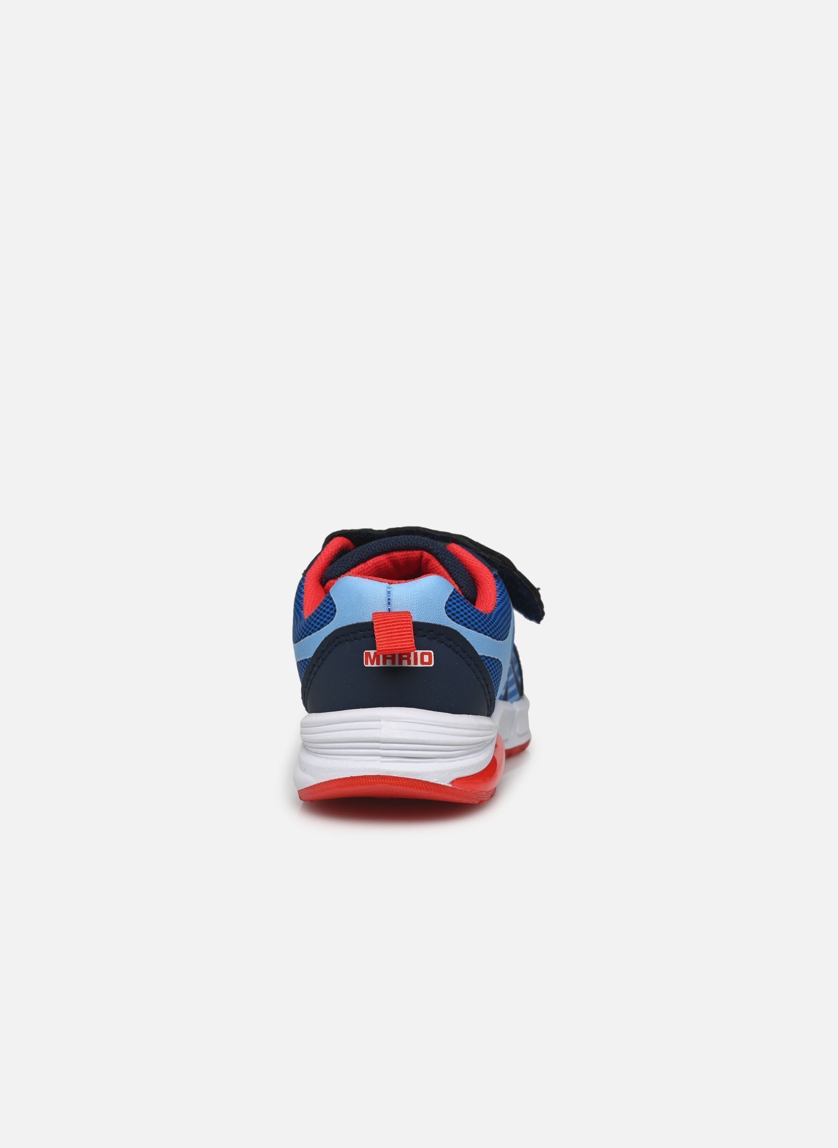 Baskets Basket Mario garçon bleu Leomil Baskets Basket Mario garçon bleu 498 NAVY/LIGHT BLUE