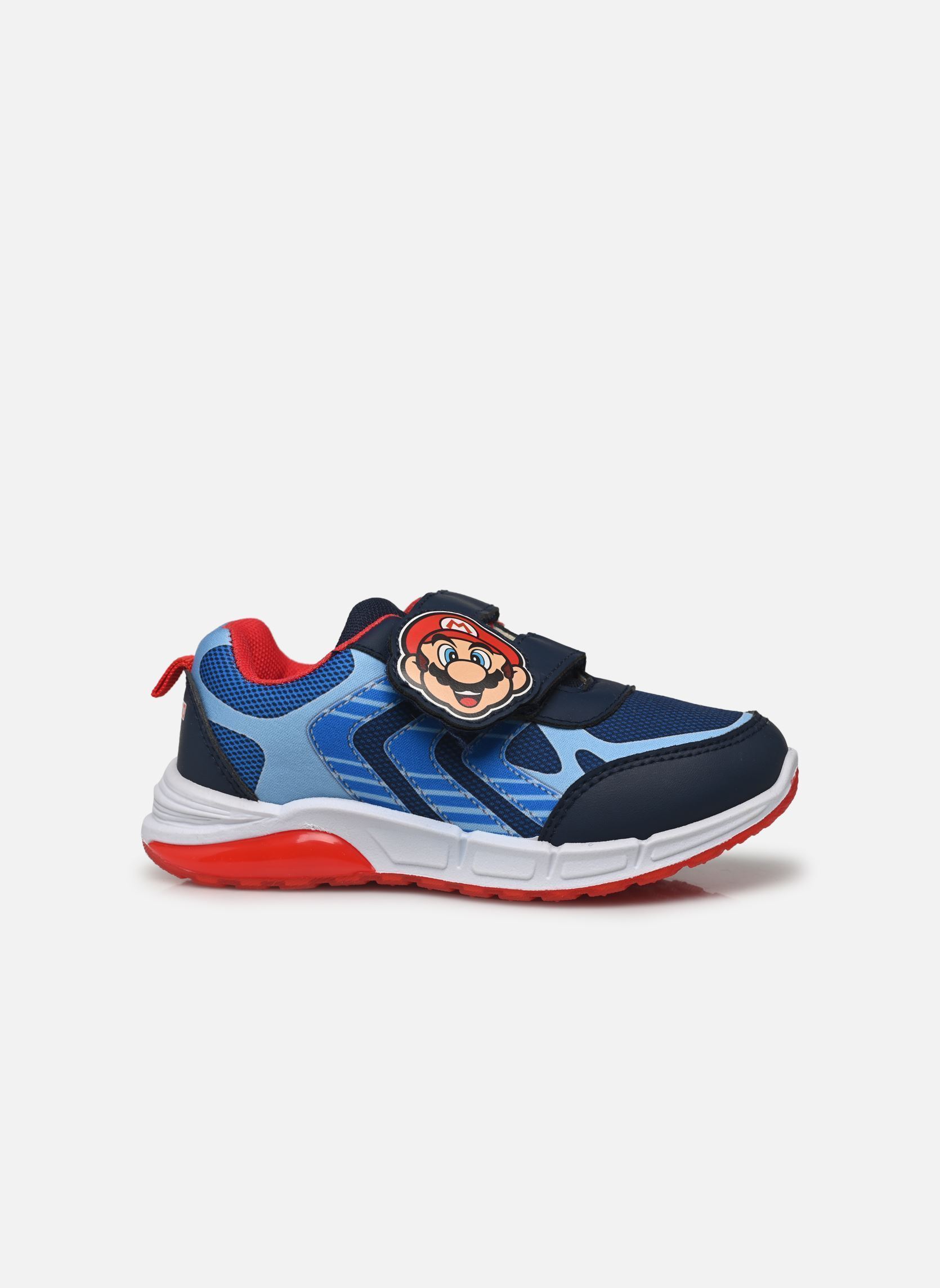 Baskets Basket Mario garçon bleu Leomil Baskets Basket Mario garçon bleu 498 NAVY/LIGHT BLUE