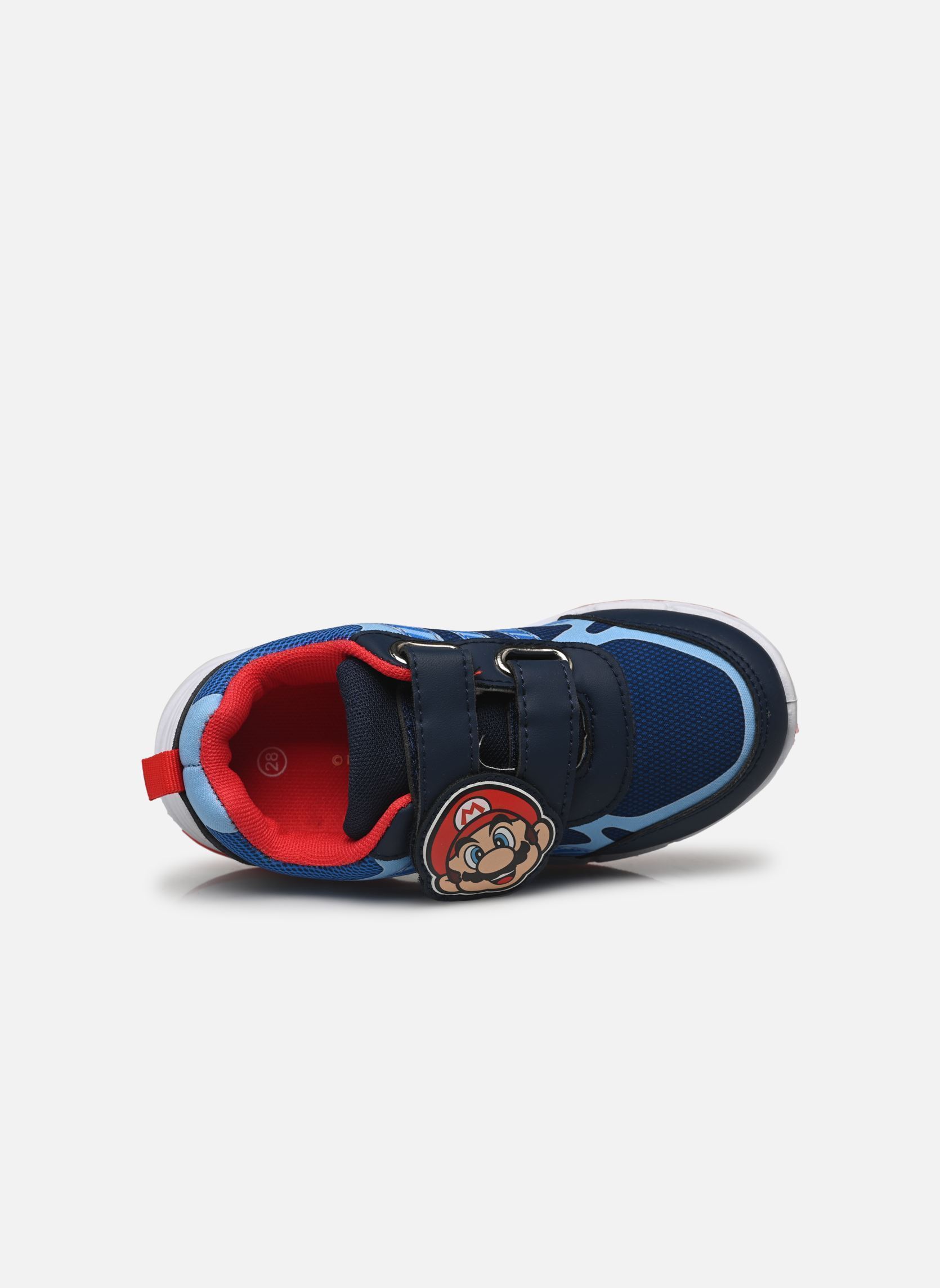 Baskets Basket Mario garçon bleu Leomil Baskets Basket Mario garçon bleu 498 NAVY/LIGHT BLUE