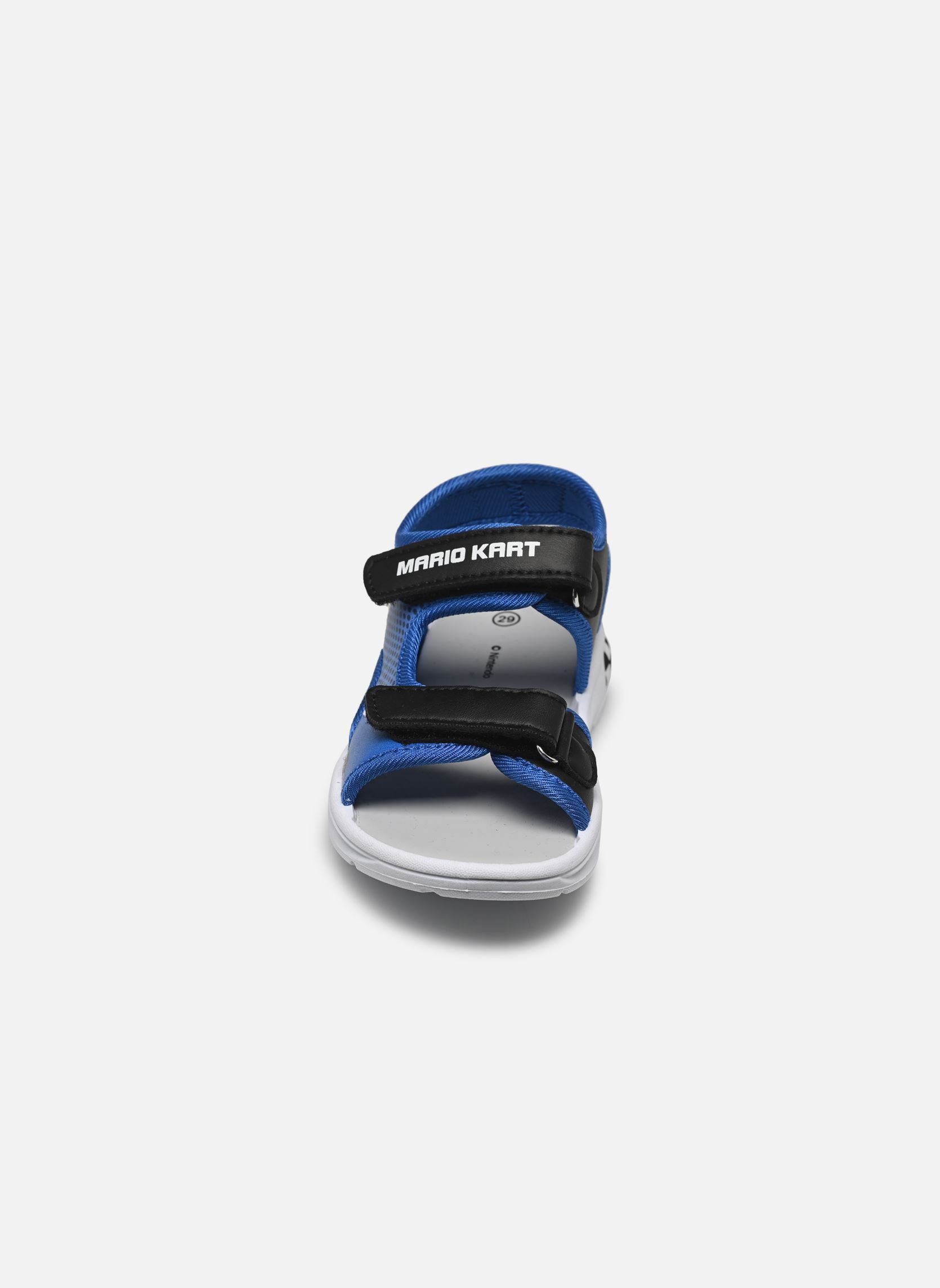 Sandales Sandale Mario garçon bleu Leomil Sandales Sandale Mario garçon bleu 831 NAVY/COBALT BLUE
