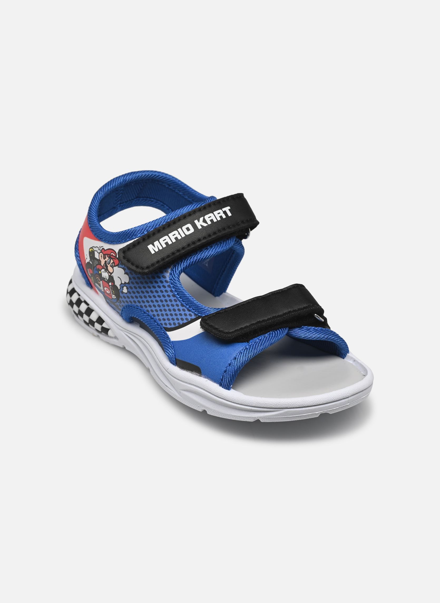 Sandales Sandale Mario garçon bleu Leomil Sandales Sandale Mario garçon bleu 831 NAVY/COBALT BLUE