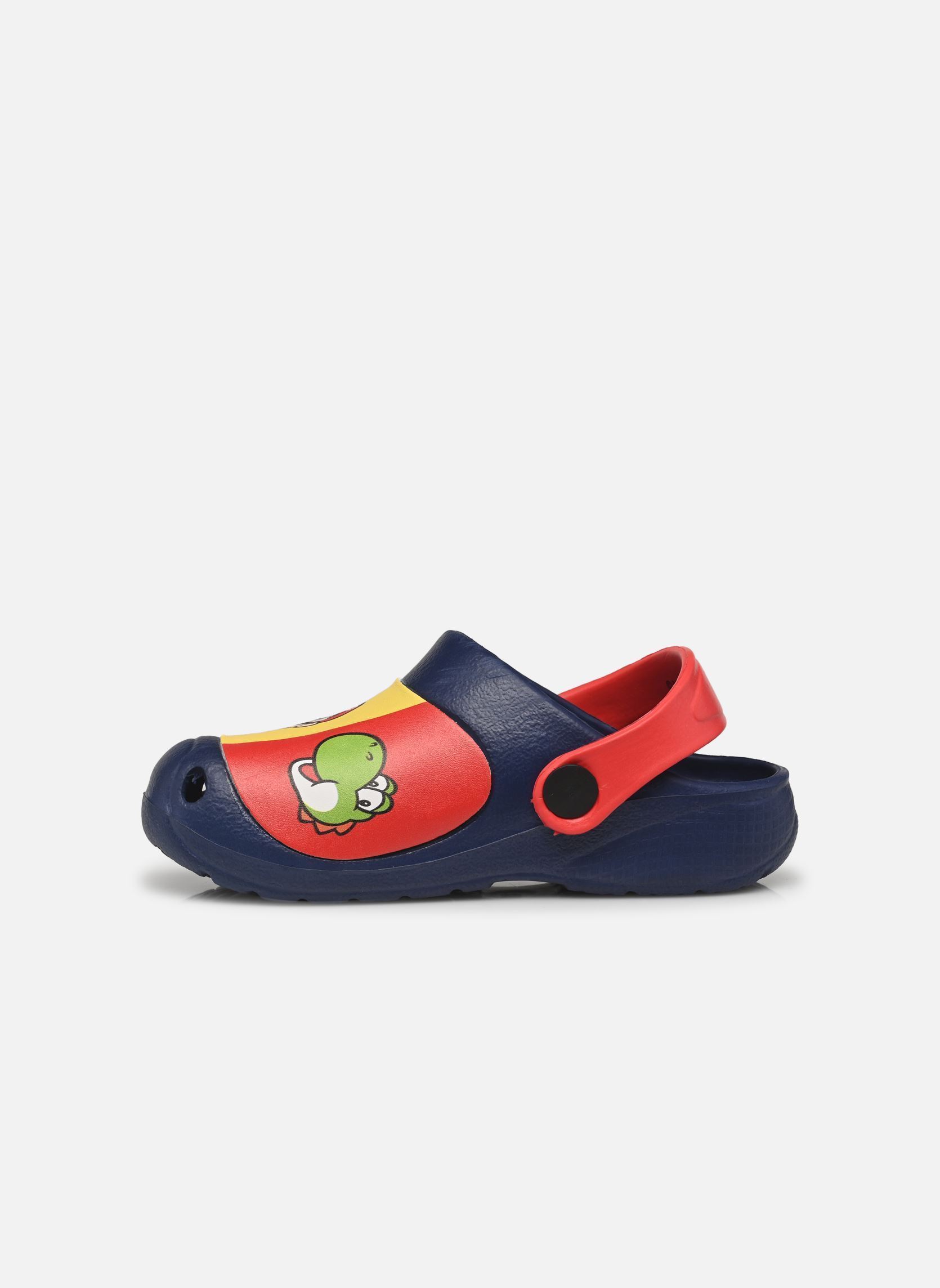 Mules et sabots Sabot Mario garçon bleu Leomil Mules et sabots Sabot Mario garçon bleu 424 NAVY/RED