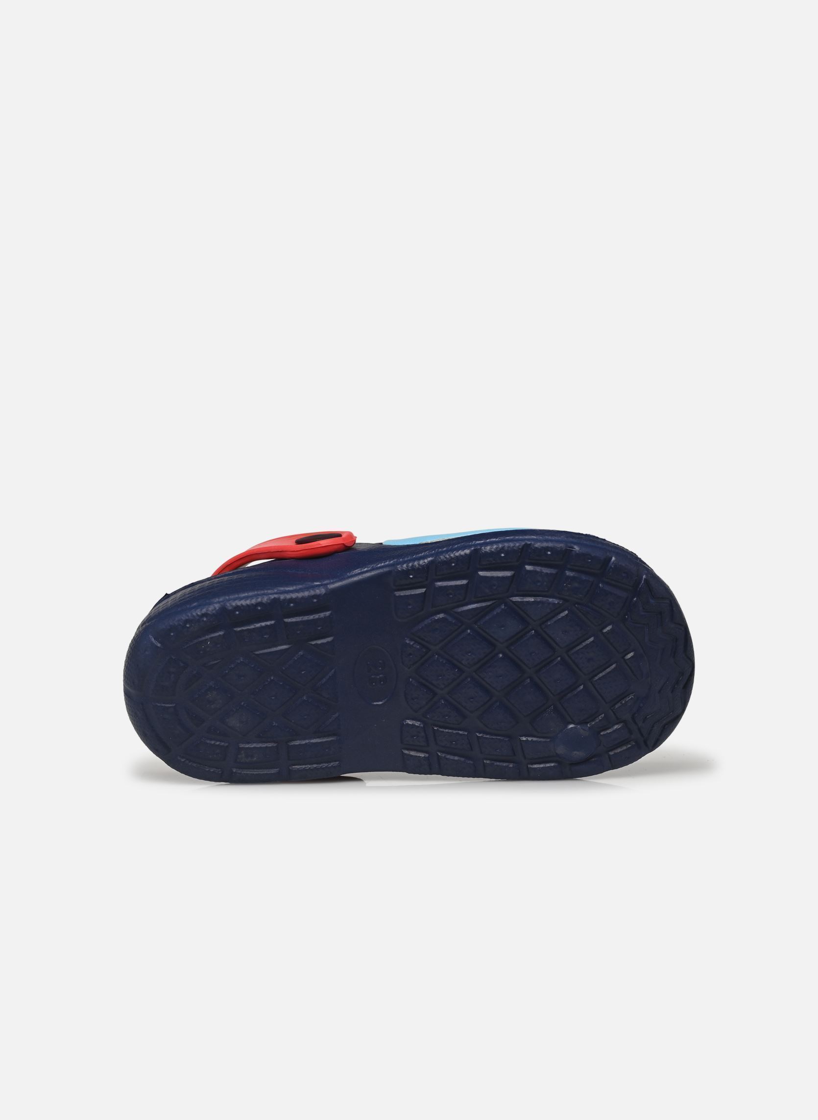 Mules et sabots Sabot Mario garçon bleu Leomil Mules et sabots Sabot Mario garçon bleu 424 NAVY/RED