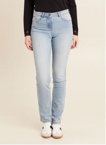 Jeans droit PETOPILON femme bleu Bréal Jeans droit PETOPILON femme bleu Bleu clair