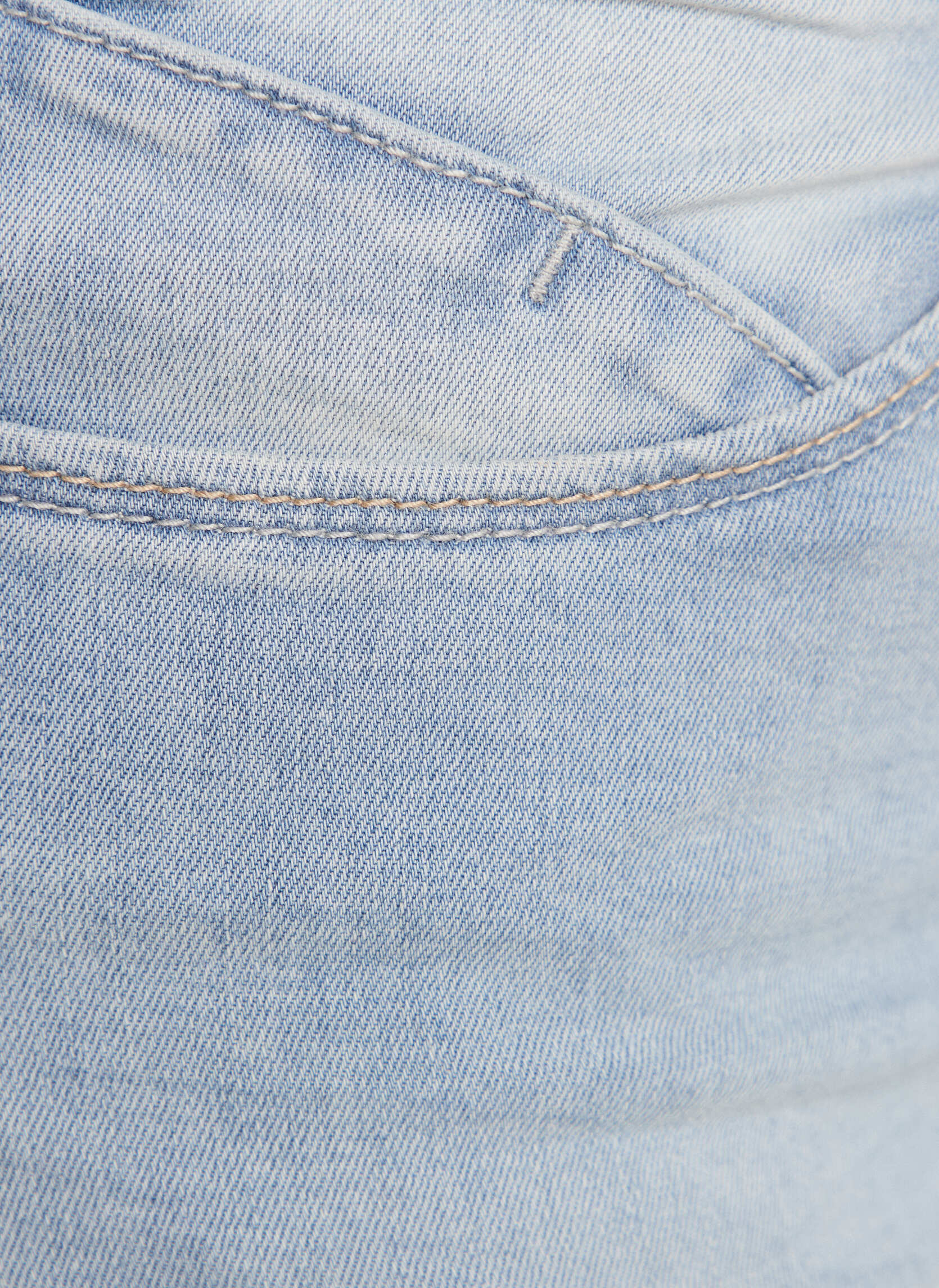 Jeans droit PETOPILON femme bleu Bréal Jeans droit PETOPILON femme bleu Bleu clair