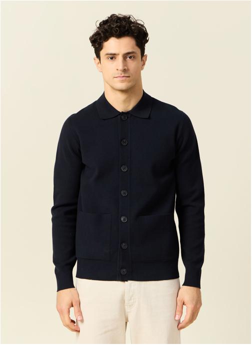 Bonobo Gilets Gilets chauds - CARDIPOLOH homme bleu