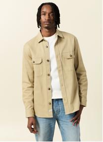 Chemises ESSURCHEM7H homme marron Bonobo Chemises ESSURCHEM7H homme marron Marron clair