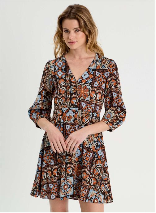 Cache Cache Robes ROCERAMIC femme noir