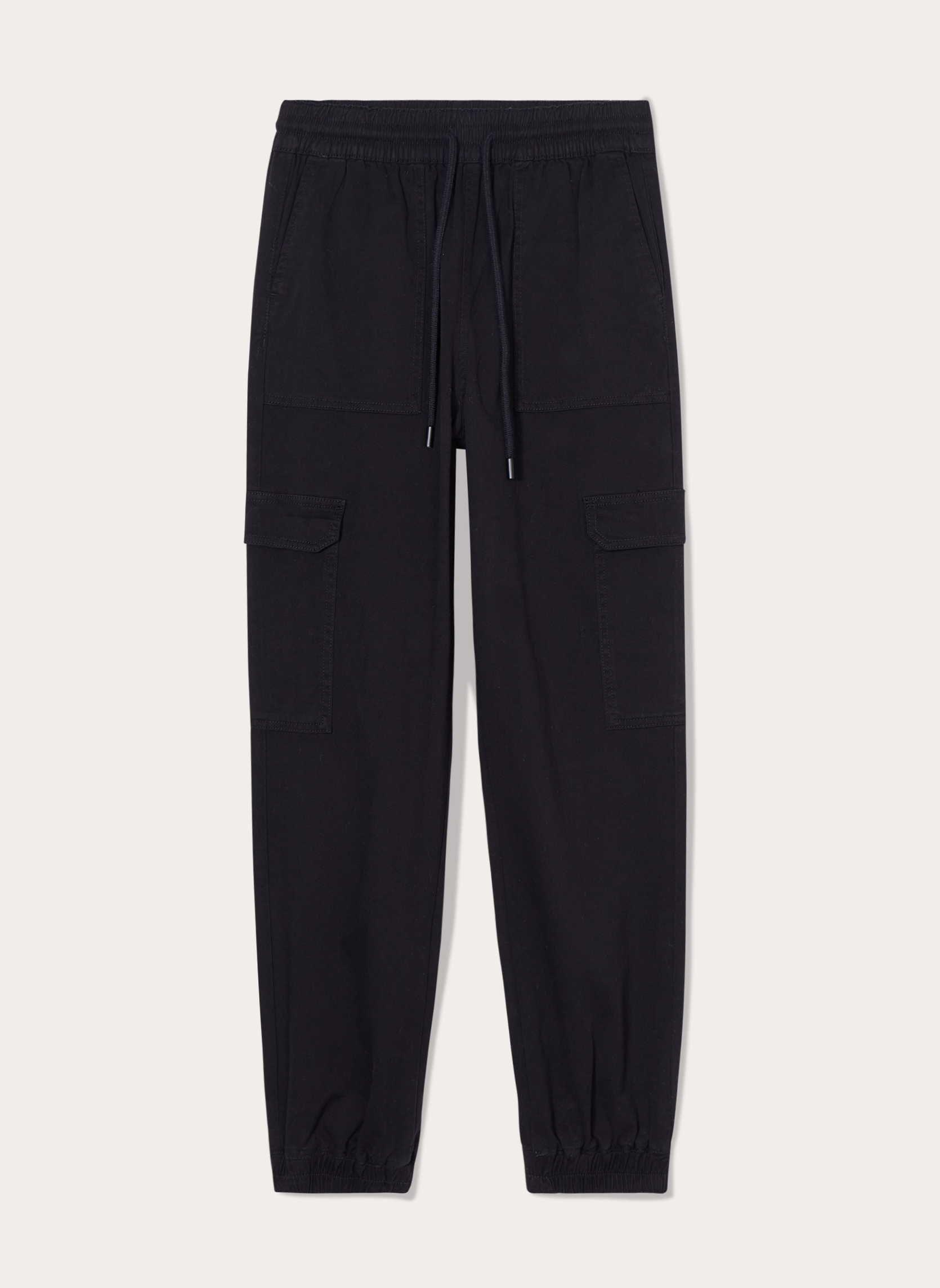 Pantalons droit CARGOWEEK2 femme noir Cache Cache Pantalons droit CARGOWEEK2 femme noir Noir
