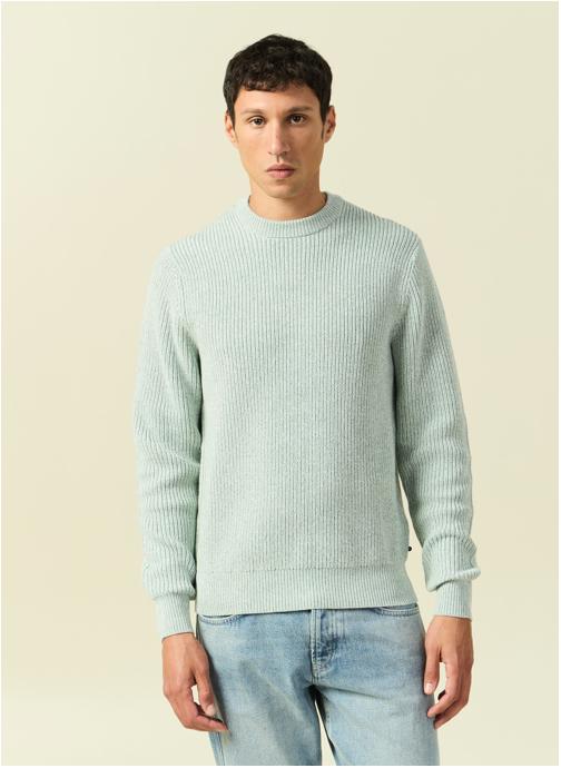 Bonobo Pulls Pulls col rond - ESMOULISPORH homme vert