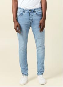 Jeans droit SOHO-BASIK25 homme bleu Bonobo Jeans droit SOHO-BASIK25 homme bleu Bleu clair