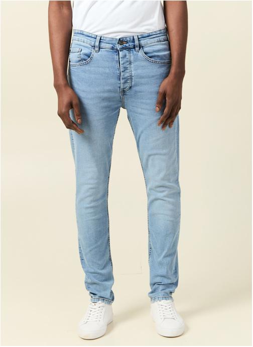 Bonobo Jeans droit Jeans skinny - SOHO-BASIK25 homme bleu