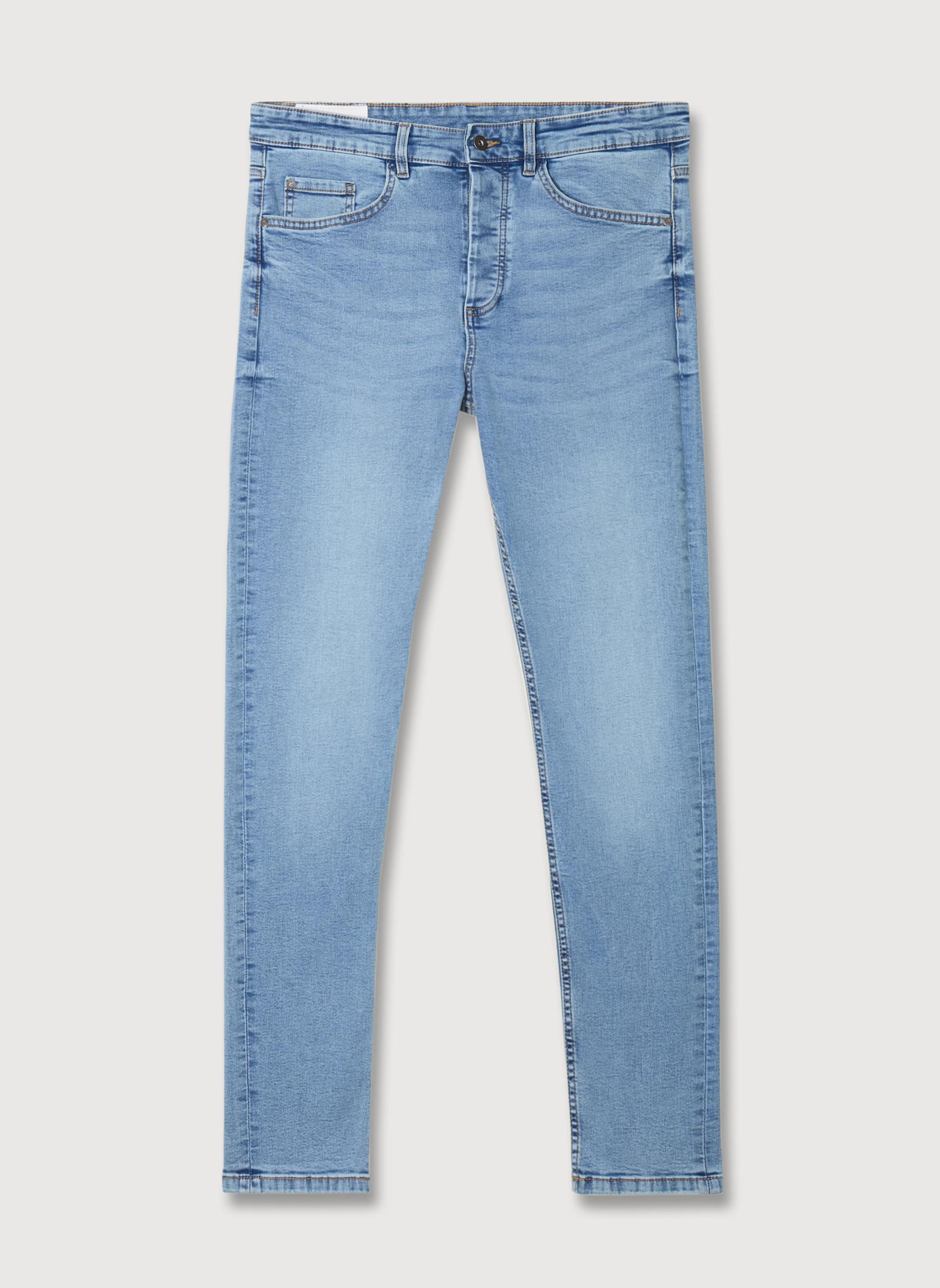 Jeans droit SOHO-BASIK25 homme bleu Bonobo Jeans droit SOHO-BASIK25 homme bleu Bleu clair