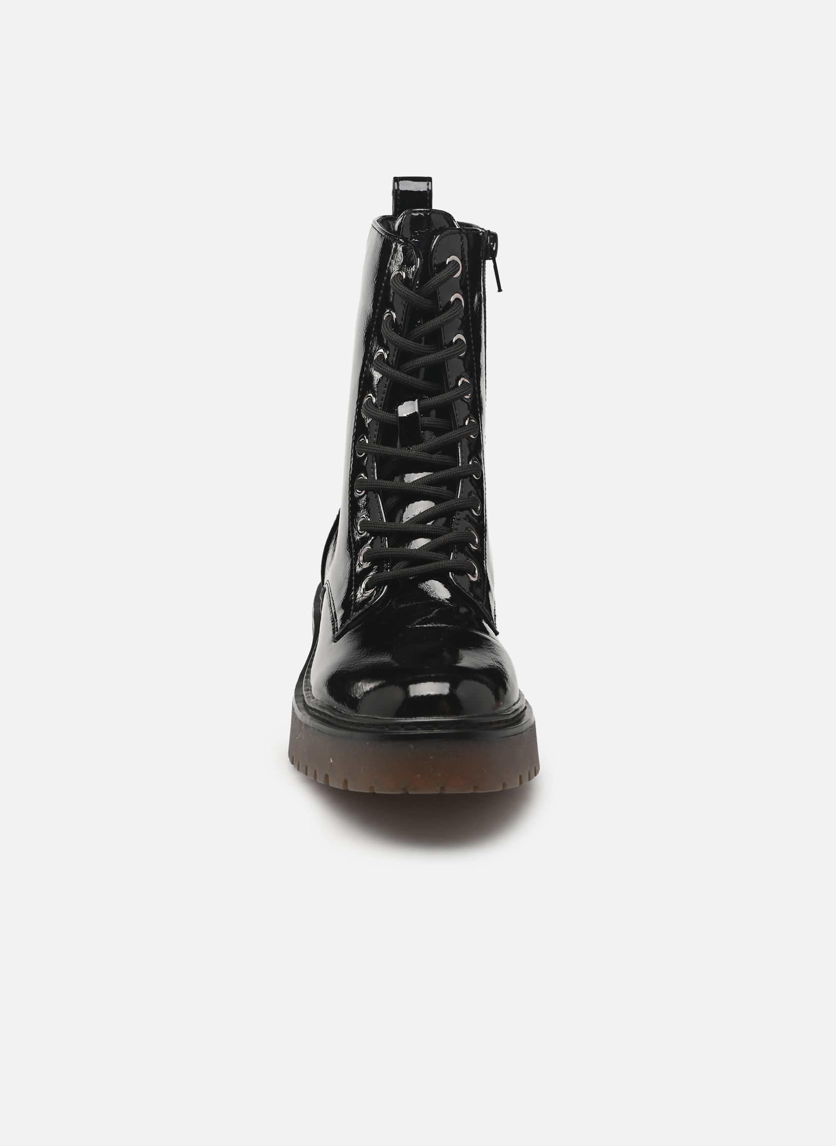Bottines à lacets Boots THIPOU femme noir MADE BY Bottines à lacets Boots THIPOU femme noir NOIR