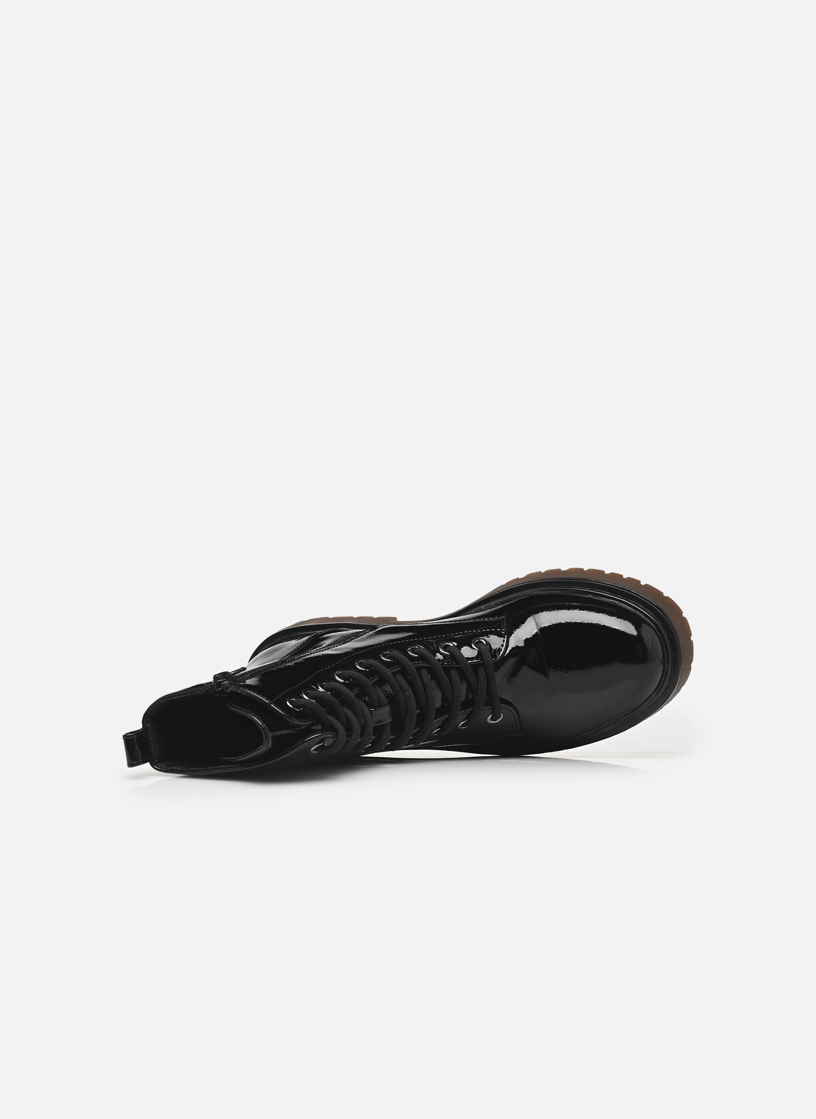 Bottines à lacets Boots THIPOU femme noir MADE BY Bottines à lacets Boots THIPOU femme noir NOIR