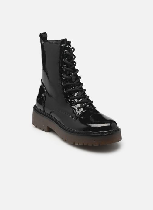 MADE BY Geschnürte Stiefeletten Boots THIPOU damen schwarz