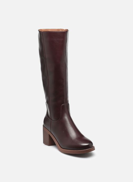 Bottes BOTTE THEOSAU femme bordeaux